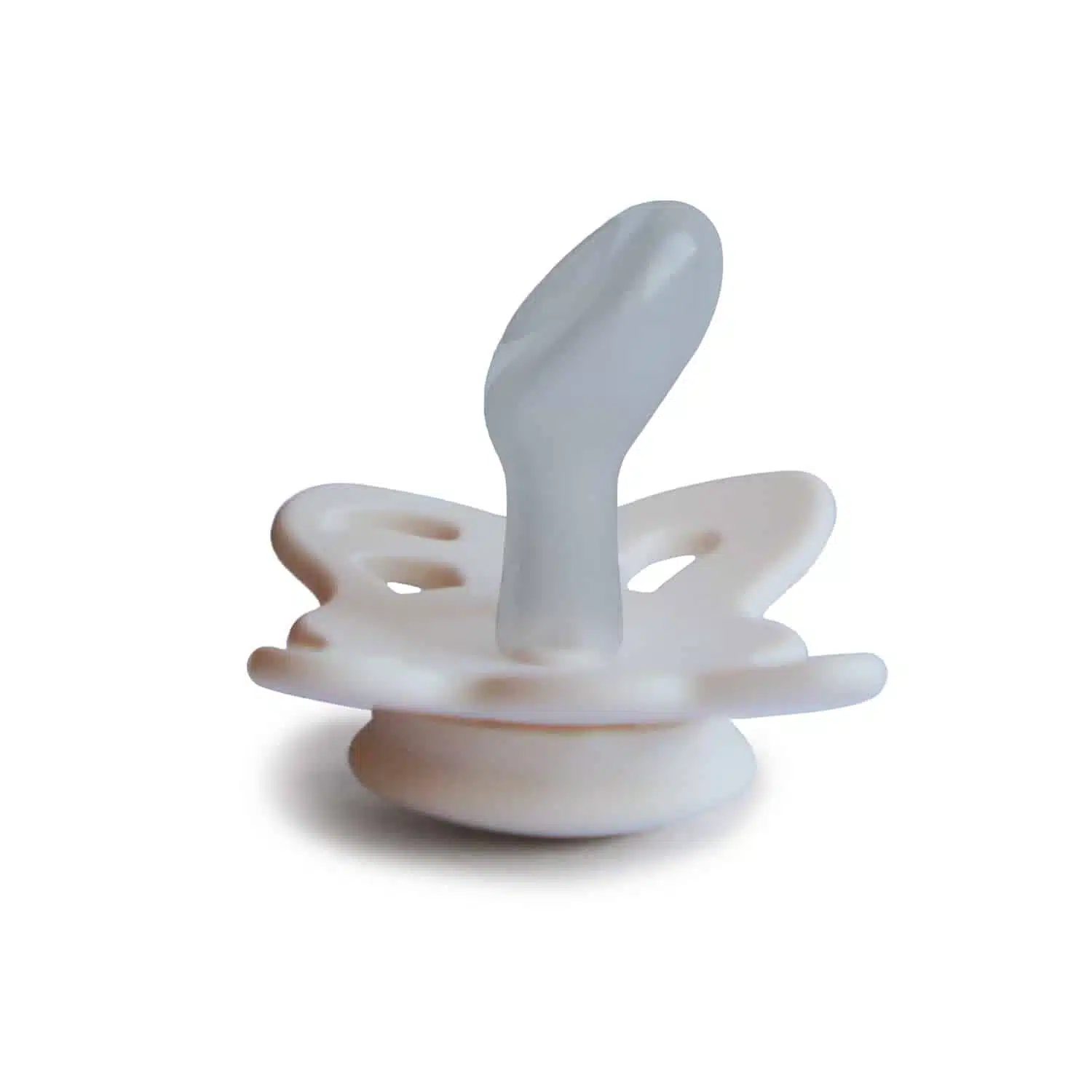 ANATOMICKÝ CUMLÍK FRIGG BUTTERFLY CREAM, 0-6M, SILIKÓN – Obrázok 3