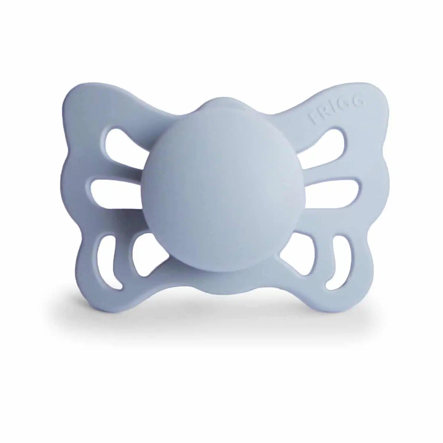 ANATOMICKÝ CUMLÍK FRIGG BUTTERFLY CREAM, 0-6M, SILIKÓN – Obrázok 22