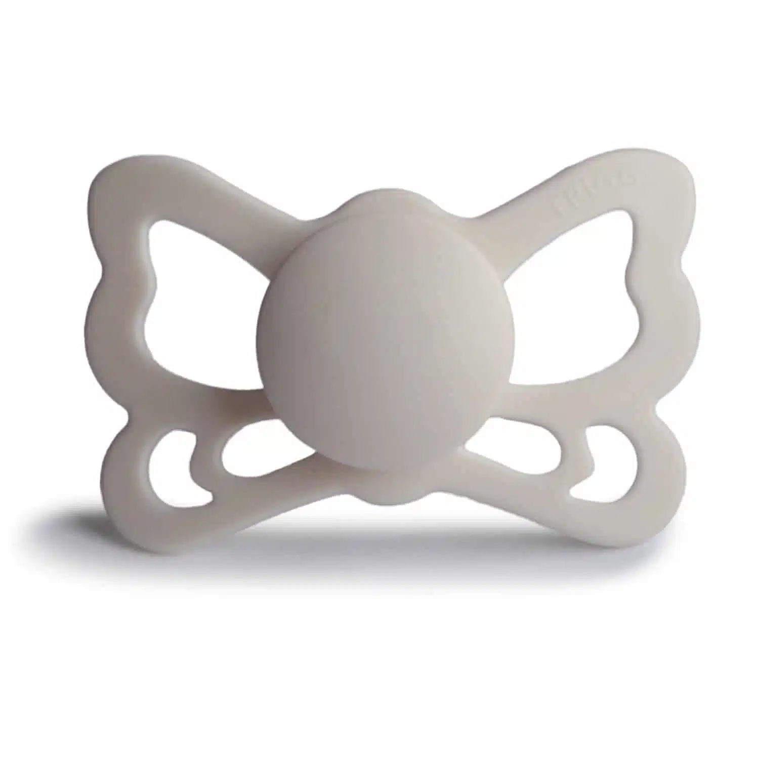 ANATOMICKÝ CUMLÍK FRIGG BUTTERFLY CREAM, 0-6M, SILIKÓN – Obrázok 29