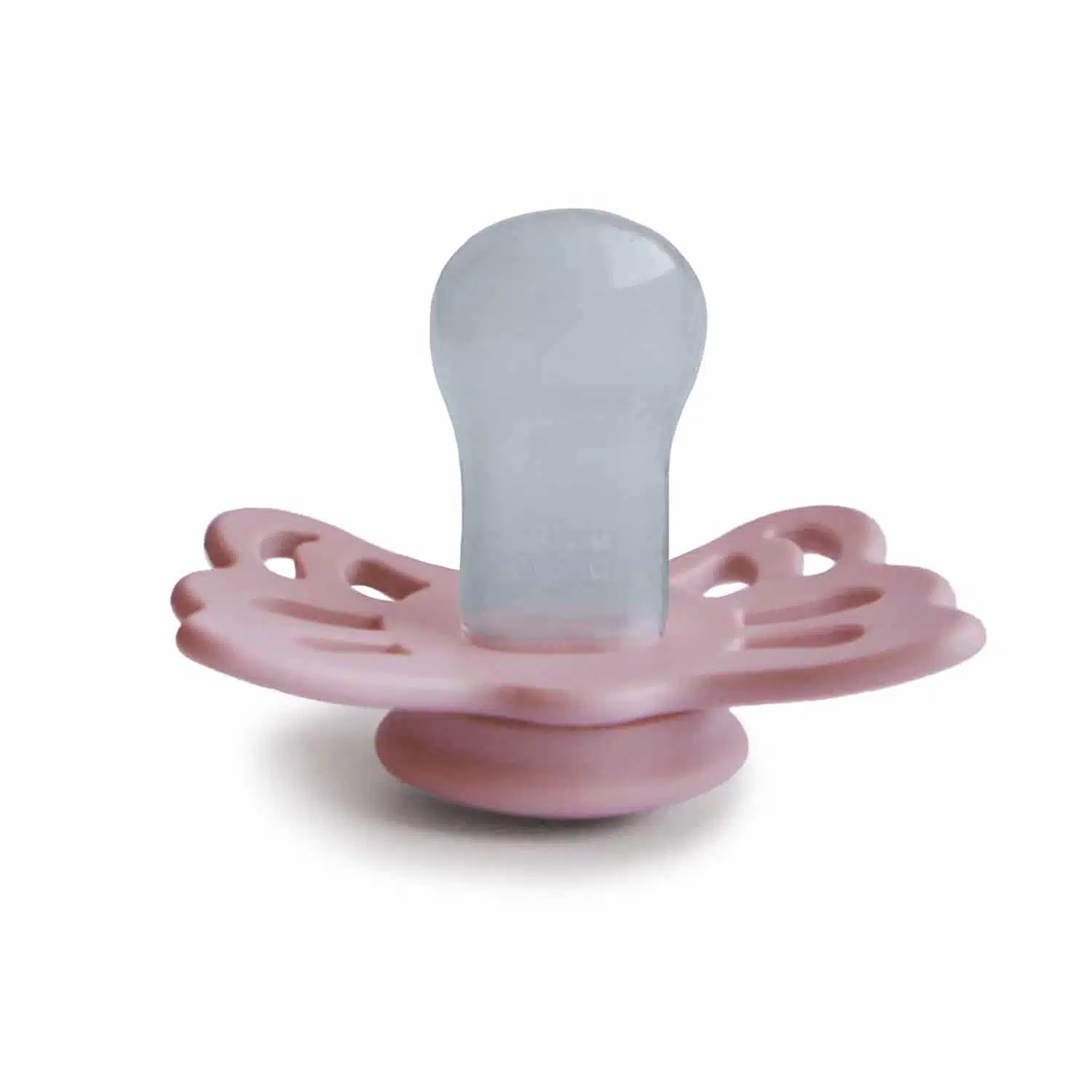 ANATOMICKÝ CUMLÍK FRIGG BUTTERFLY CREAM, 0-6M, SILIKÓN – Obrázok 35