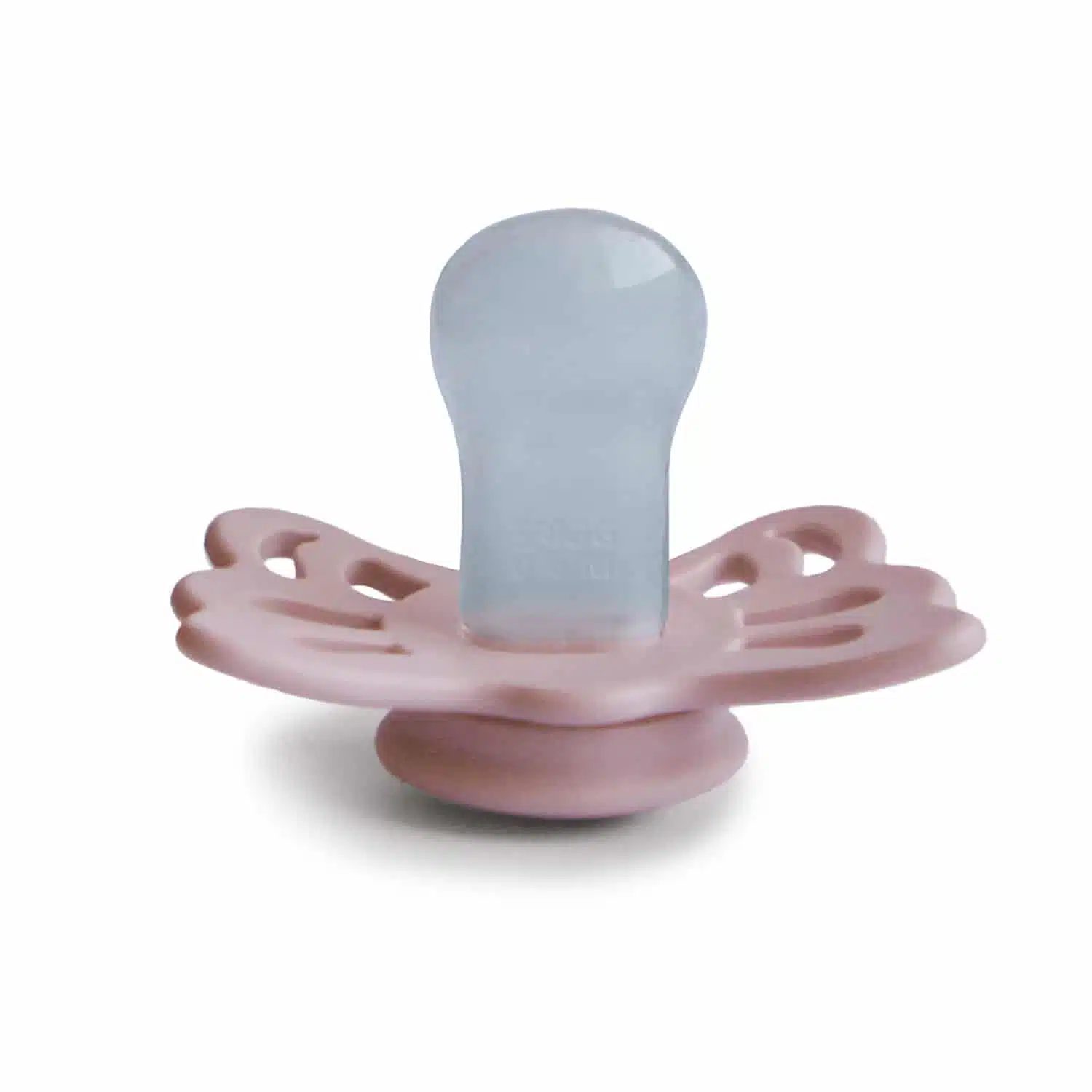ANATOMICKÝ CUMLÍK FRIGG BUTTERFLY CREAM, 0-6M, SILIKÓN – Obrázok 37