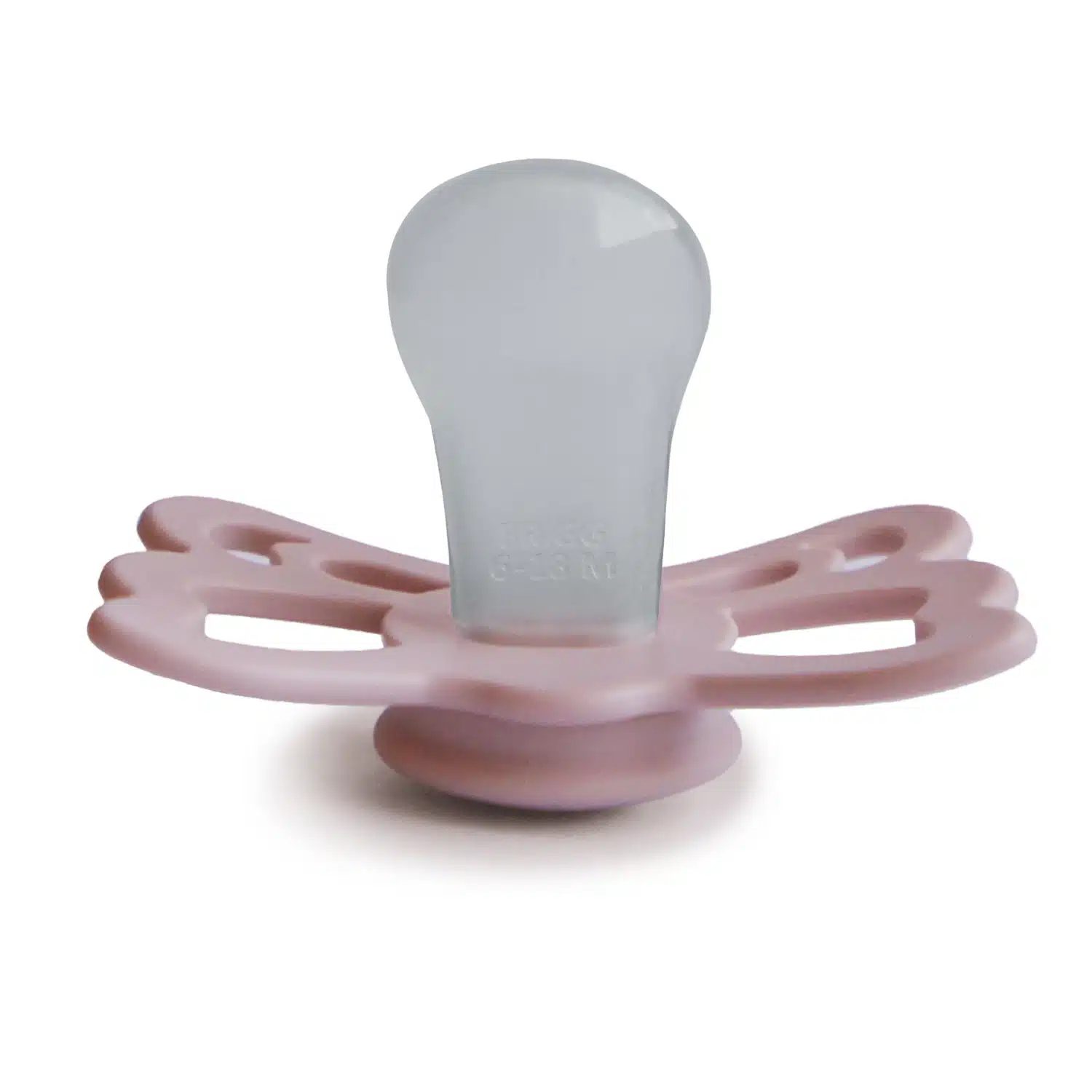 ANATOMICKÝ CUMLÍK FRIGG BUTTERFLY CREAM, 0-6M, SILIKÓN – Obrázok 38