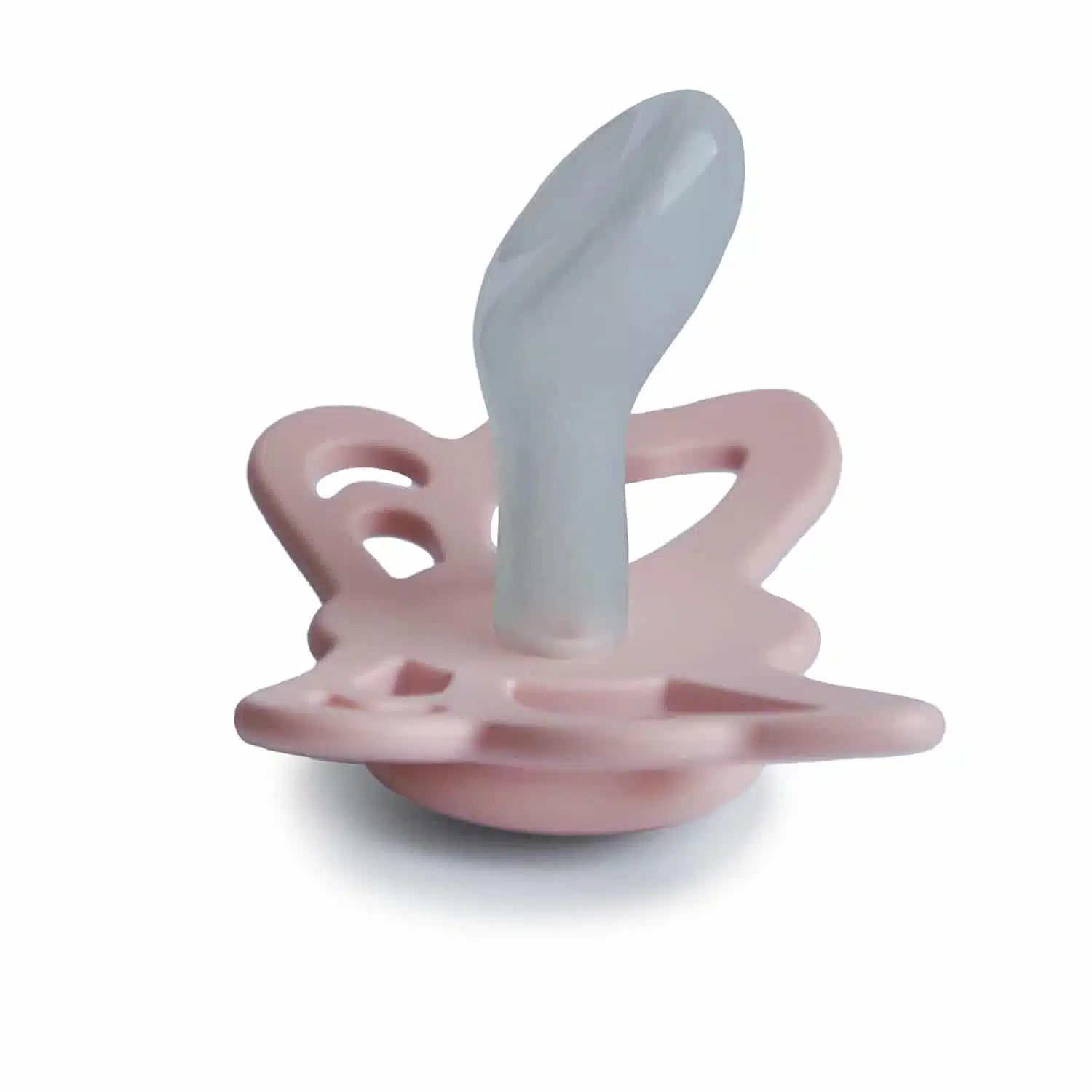 ANATOMICKÝ CUMLÍK FRIGG BUTTERFLY CREAM, 0-6M, SILIKÓN – Obrázok 39