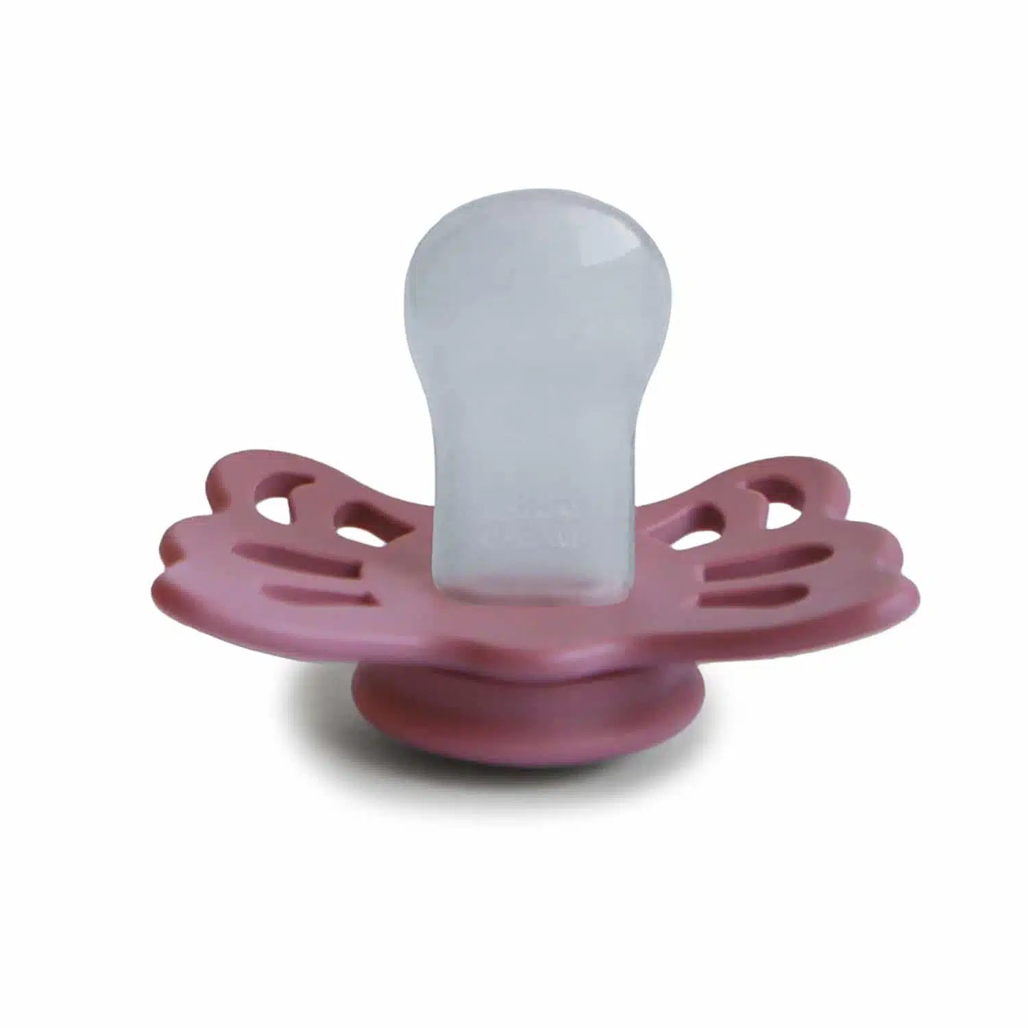 ANATOMICKÝ CUMLÍK FRIGG BUTTERFLY CREAM, 0-6M, SILIKÓN – Obrázok 41