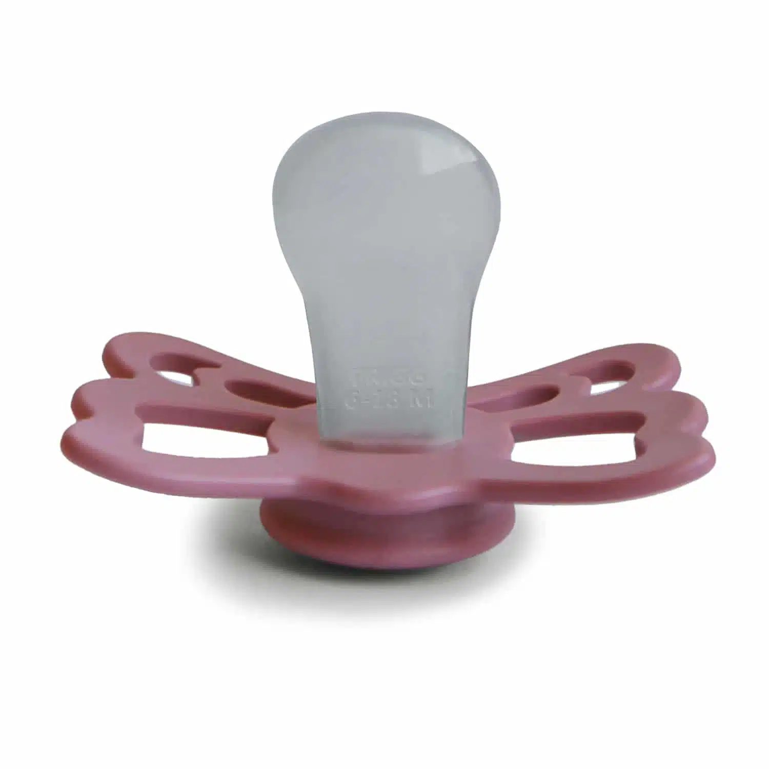 ANATOMICKÝ CUMLÍK FRIGG BUTTERFLY CREAM, 0-6M, SILIKÓN – Obrázok 42