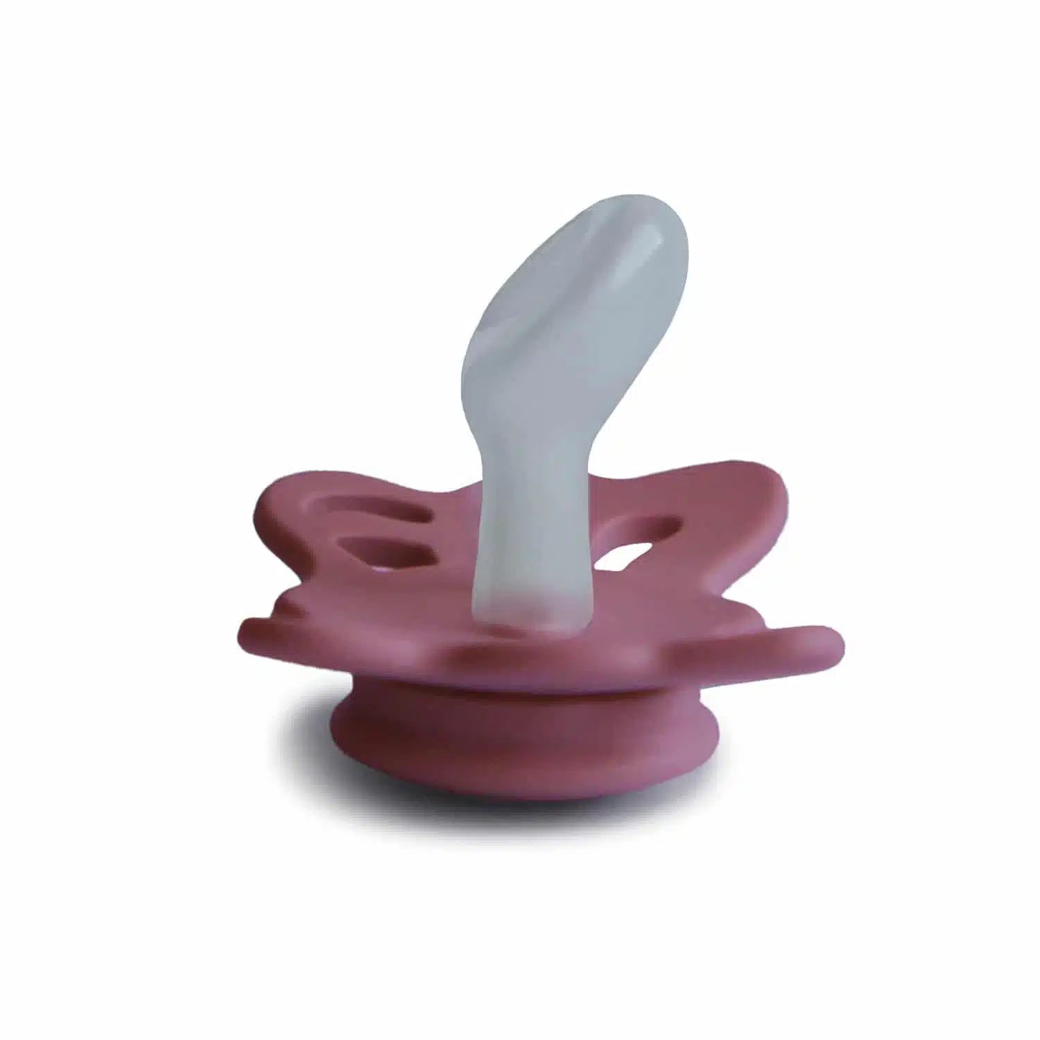 ANATOMICKÝ CUMLÍK FRIGG BUTTERFLY CREAM, 0-6M, SILIKÓN – Obrázok 43