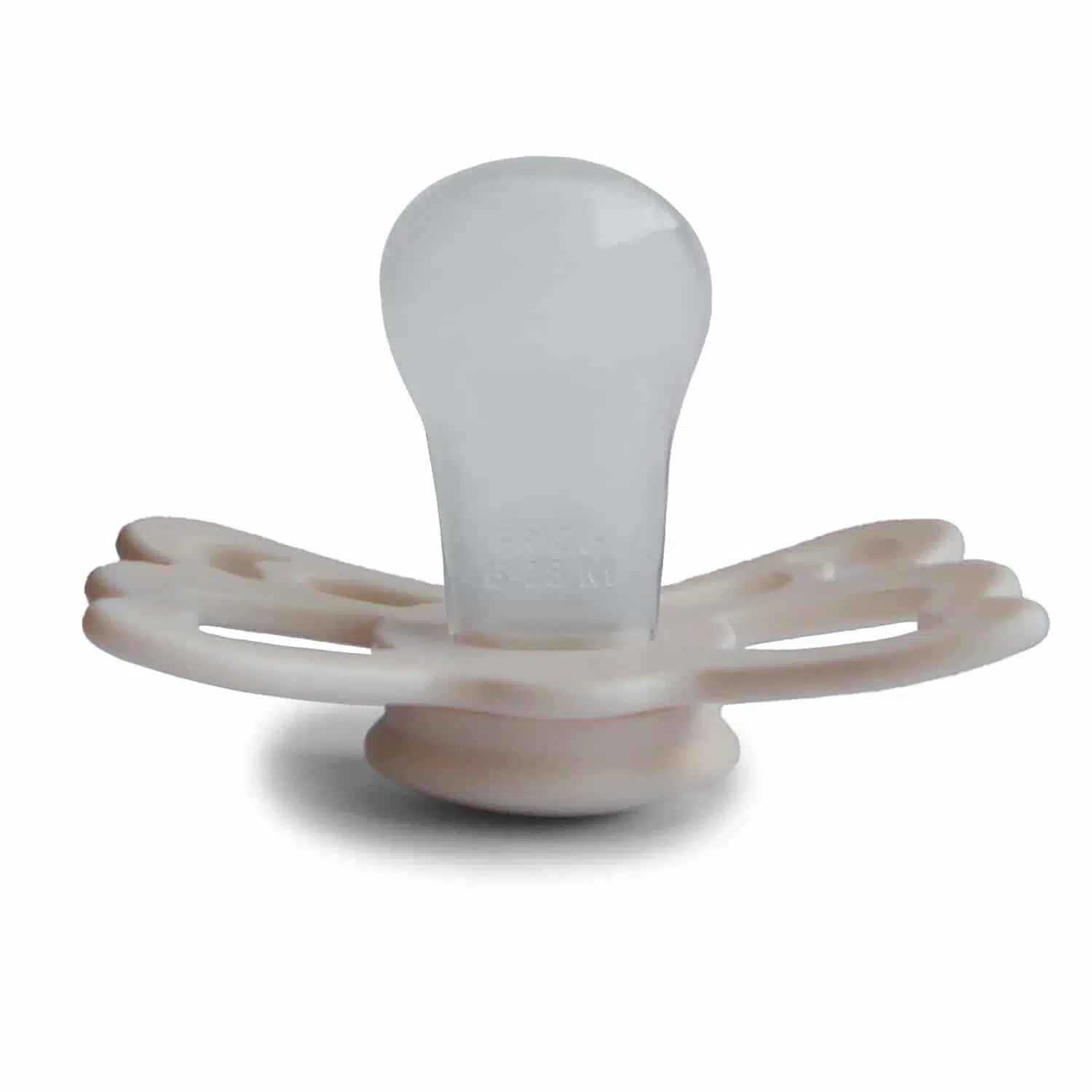 ANATOMICKÝ CUMLÍK FRIGG BUTTERFLY CREAM, 0-6M, SILIKÓN – Obrázok 44