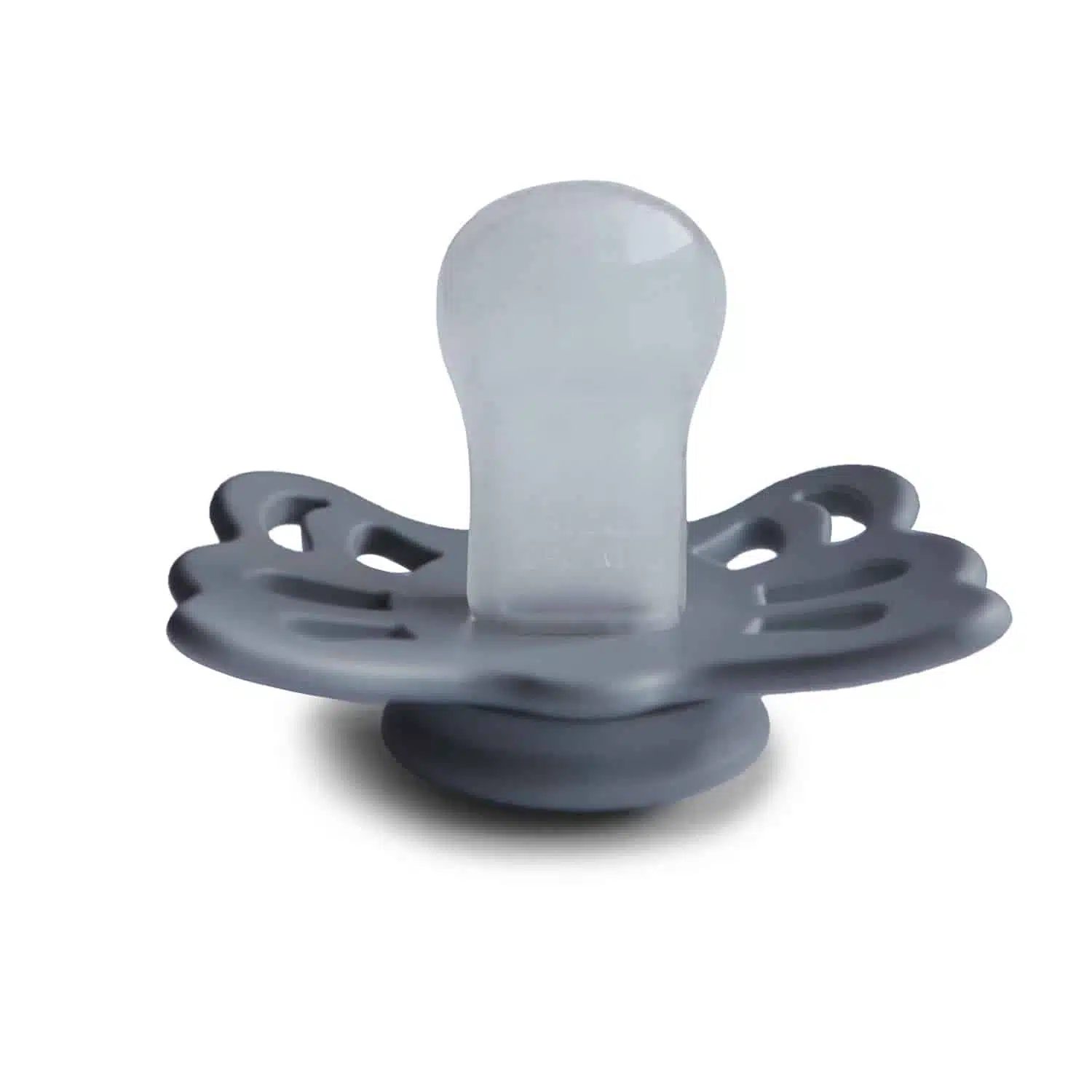 ANATOMICKÝ CUMLÍK FRIGG BUTTERFLY CREAM, 0-6M, SILIKÓN – Obrázok 46
