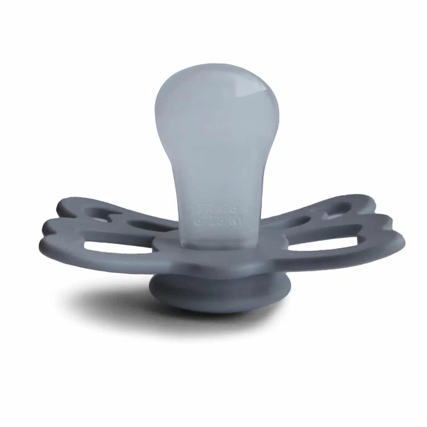 ANATOMICKÝ CUMLÍK FRIGG BUTTERFLY CREAM, 0-6M, SILIKÓN – Obrázok 47
