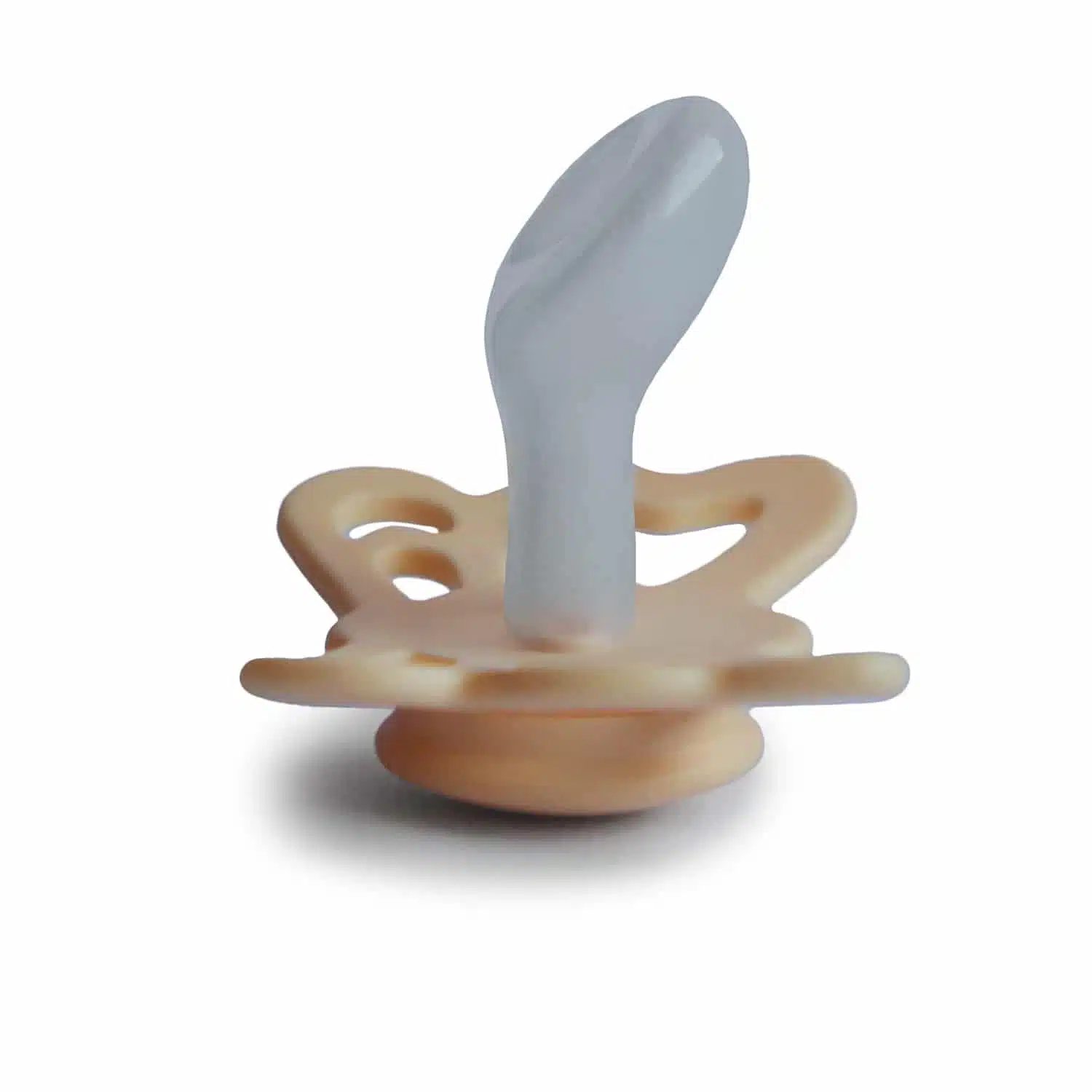 ANATOMICKÝ CUMLÍK FRIGG BUTTERFLY CREAM, 0-6M, SILIKÓN – Obrázok 51