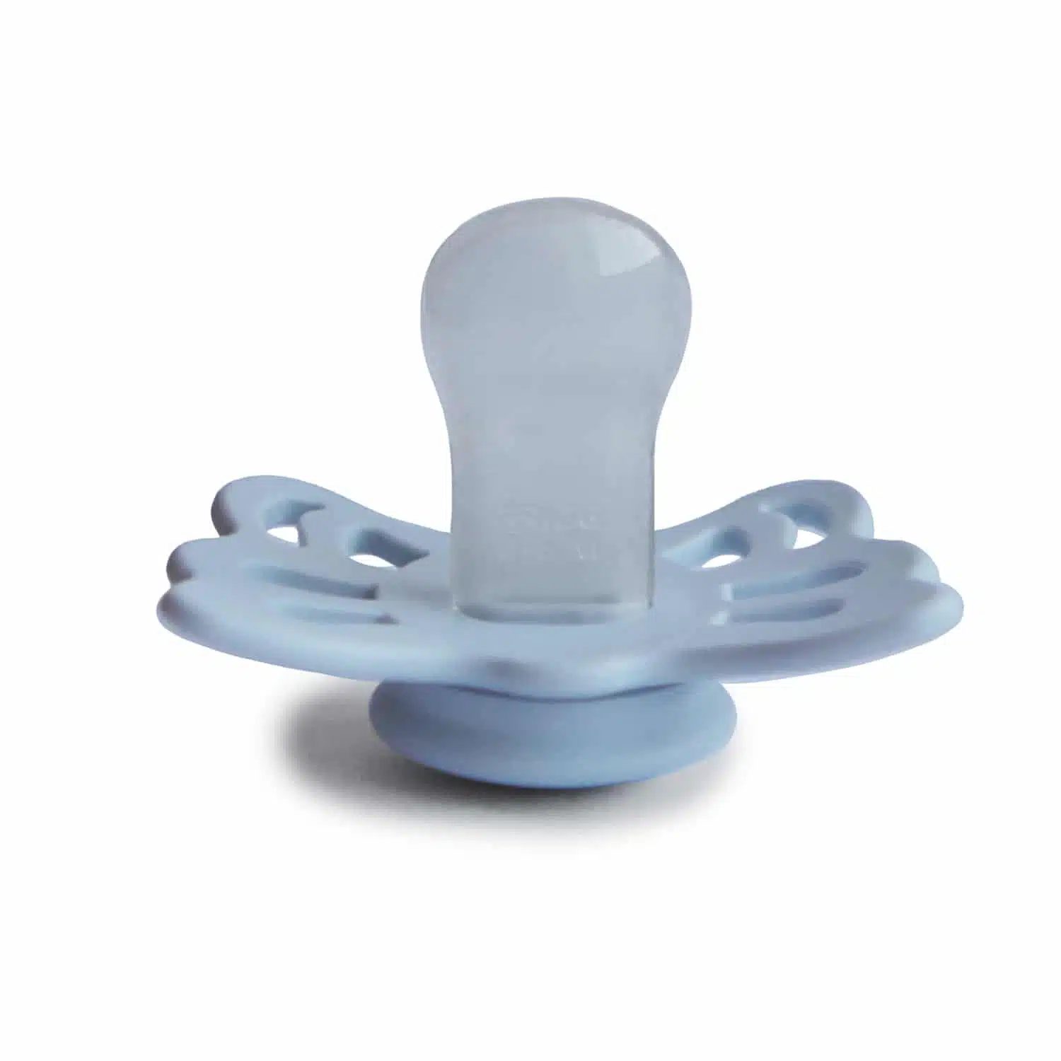 ANATOMICKÝ CUMLÍK FRIGG BUTTERFLY CREAM, 0-6M, SILIKÓN – Obrázok 52
