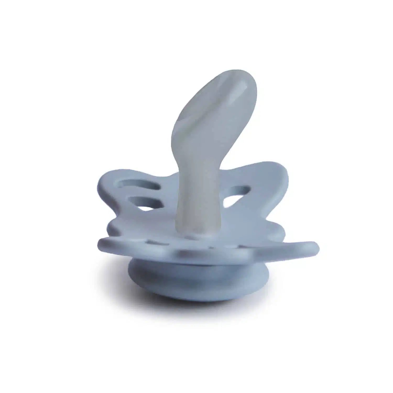 ANATOMICKÝ CUMLÍK FRIGG BUTTERFLY CREAM, 0-6M, SILIKÓN – Obrázok 53