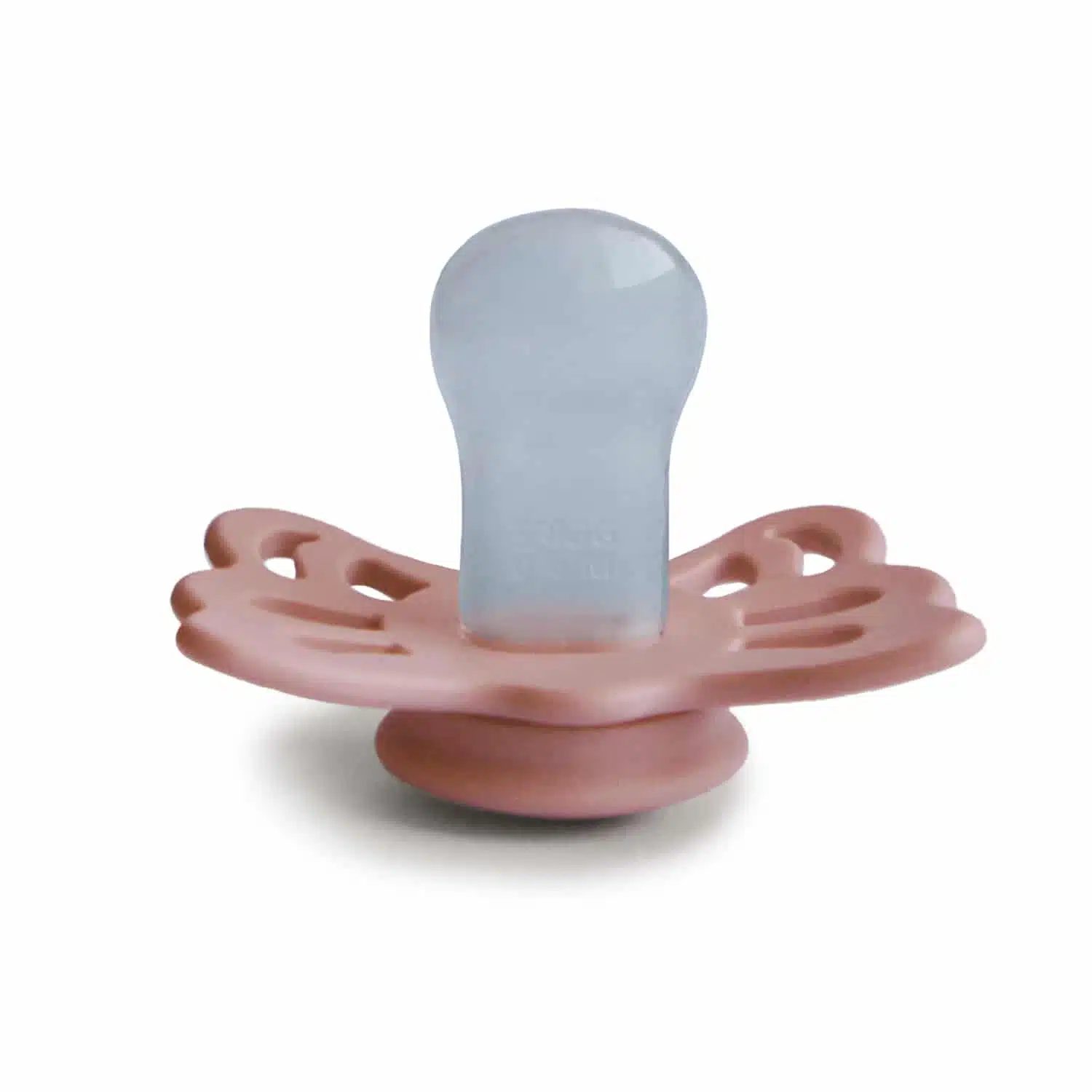 ANATOMICKÝ CUMLÍK FRIGG BUTTERFLY CREAM, 0-6M, SILIKÓN – Obrázok 54
