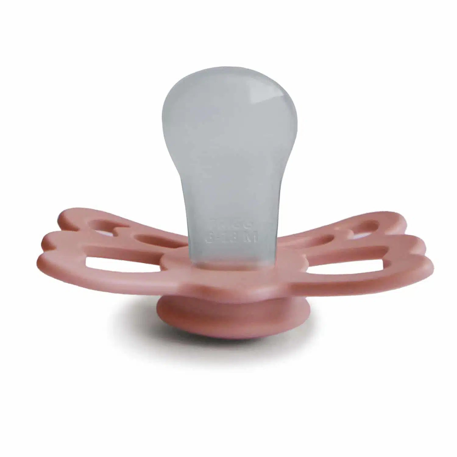 ANATOMICKÝ CUMLÍK FRIGG BUTTERFLY CREAM, 0-6M, SILIKÓN – Obrázok 55