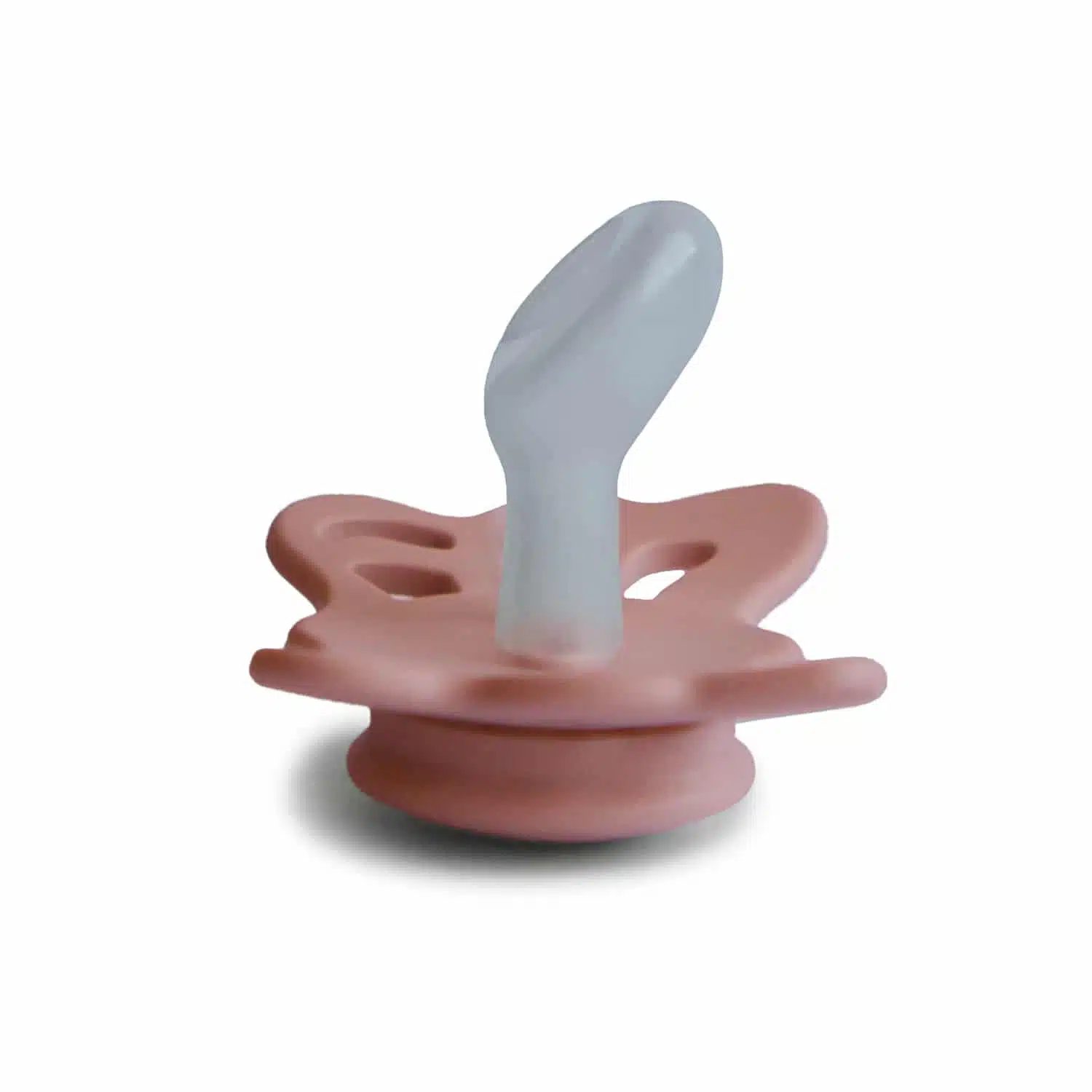 ANATOMICKÝ CUMLÍK FRIGG BUTTERFLY CREAM, 0-6M, SILIKÓN – Obrázok 57