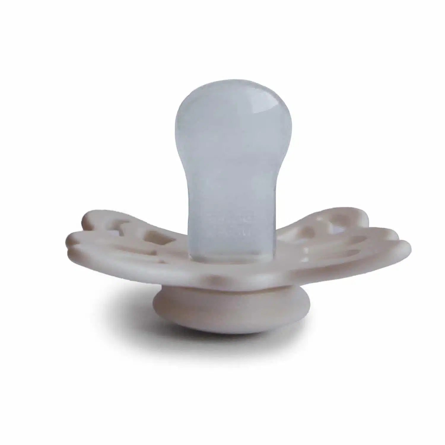 ANATOMICKÝ CUMLÍK FRIGG BUTTERFLY CREAM, 0-6M, SILIKÓN – Obrázok 61