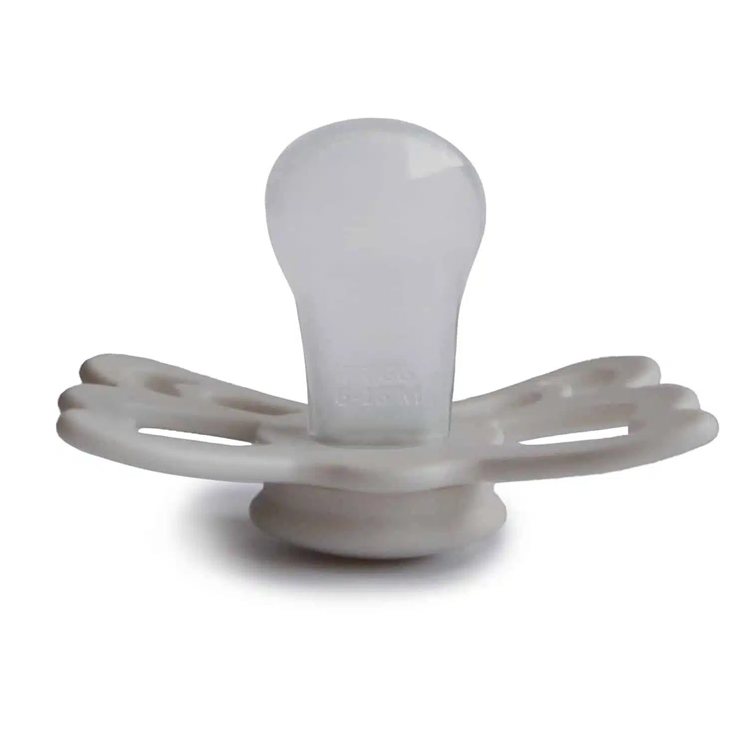 ANATOMICKÝ CUMLÍK FRIGG BUTTERFLY CREAM, 0-6M, SILIKÓN – Obrázok 62
