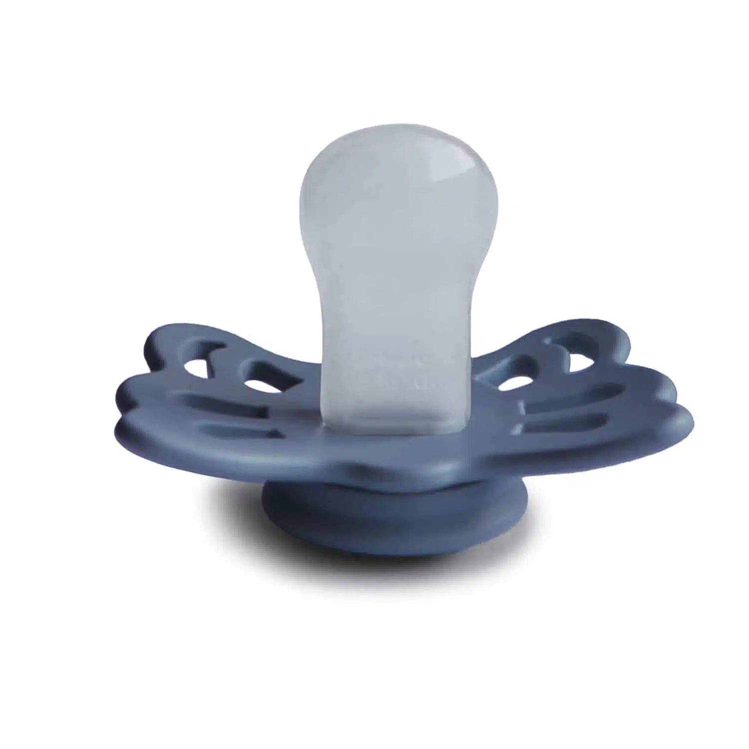 ANATOMICKÝ CUMLÍK FRIGG BUTTERFLY CREAM, 0-6M, SILIKÓN – Obrázok 64