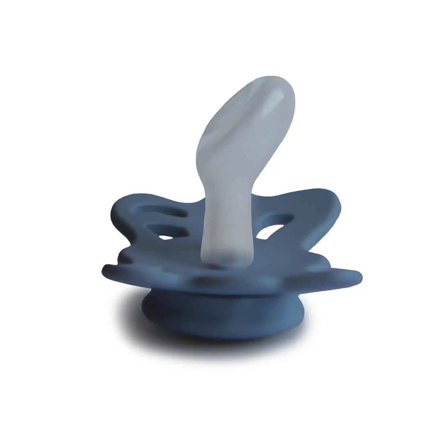 ANATOMICKÝ CUMLÍK FRIGG BUTTERFLY CREAM, 0-6M, SILIKÓN – Obrázok 67