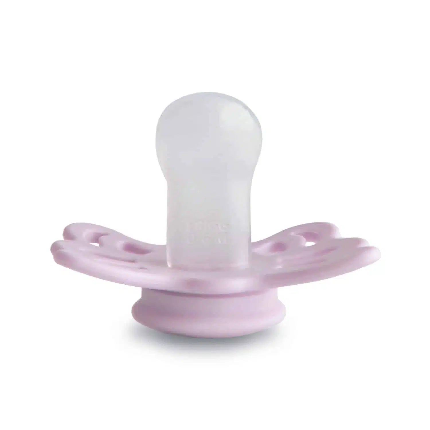 ANATOMICKÝ CUMLÍK FRIGG BUTTERFLY CREAM, 0-6M, SILIKÓN – Obrázok 68
