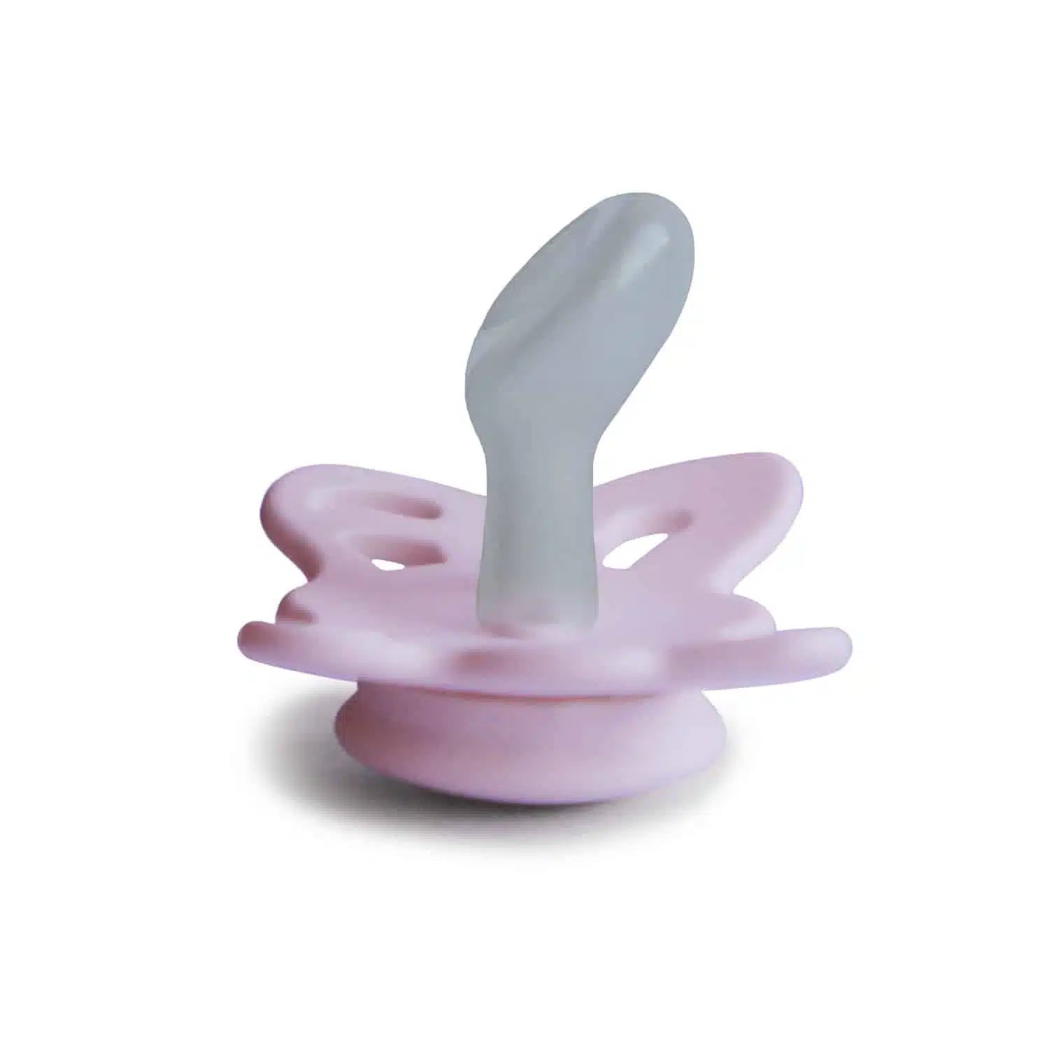 ANATOMICKÝ CUMLÍK FRIGG BUTTERFLY CREAM, 0-6M, SILIKÓN – Obrázok 69