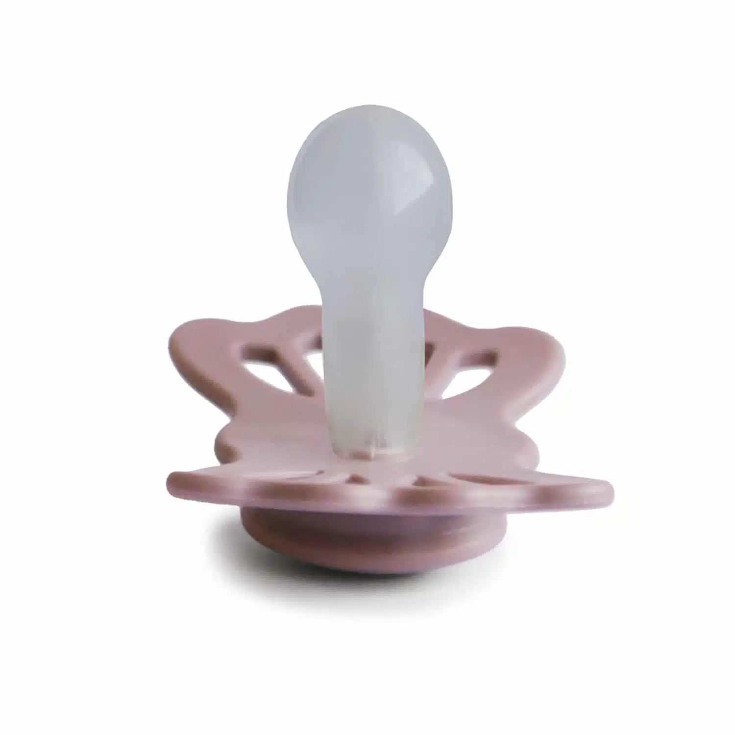 SYMETRICKÝ CUMLÍK FRIGG LUCKY CREAM, 0-6M, SILIKÓN – Obrázok 42