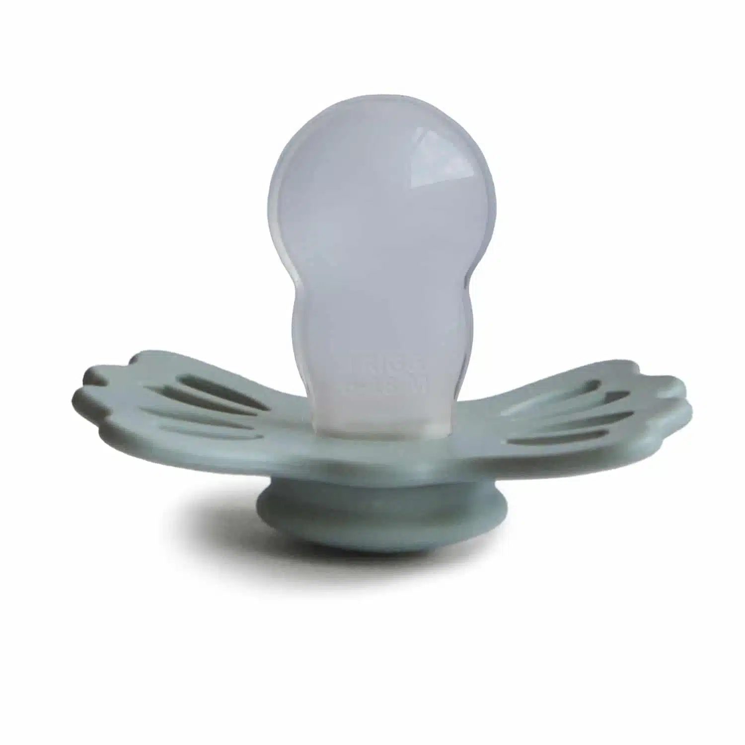 SYMETRICKÝ CUMLÍK FRIGG LUCKY CREAM, 0-6M, SILIKÓN – Obrázok 64
