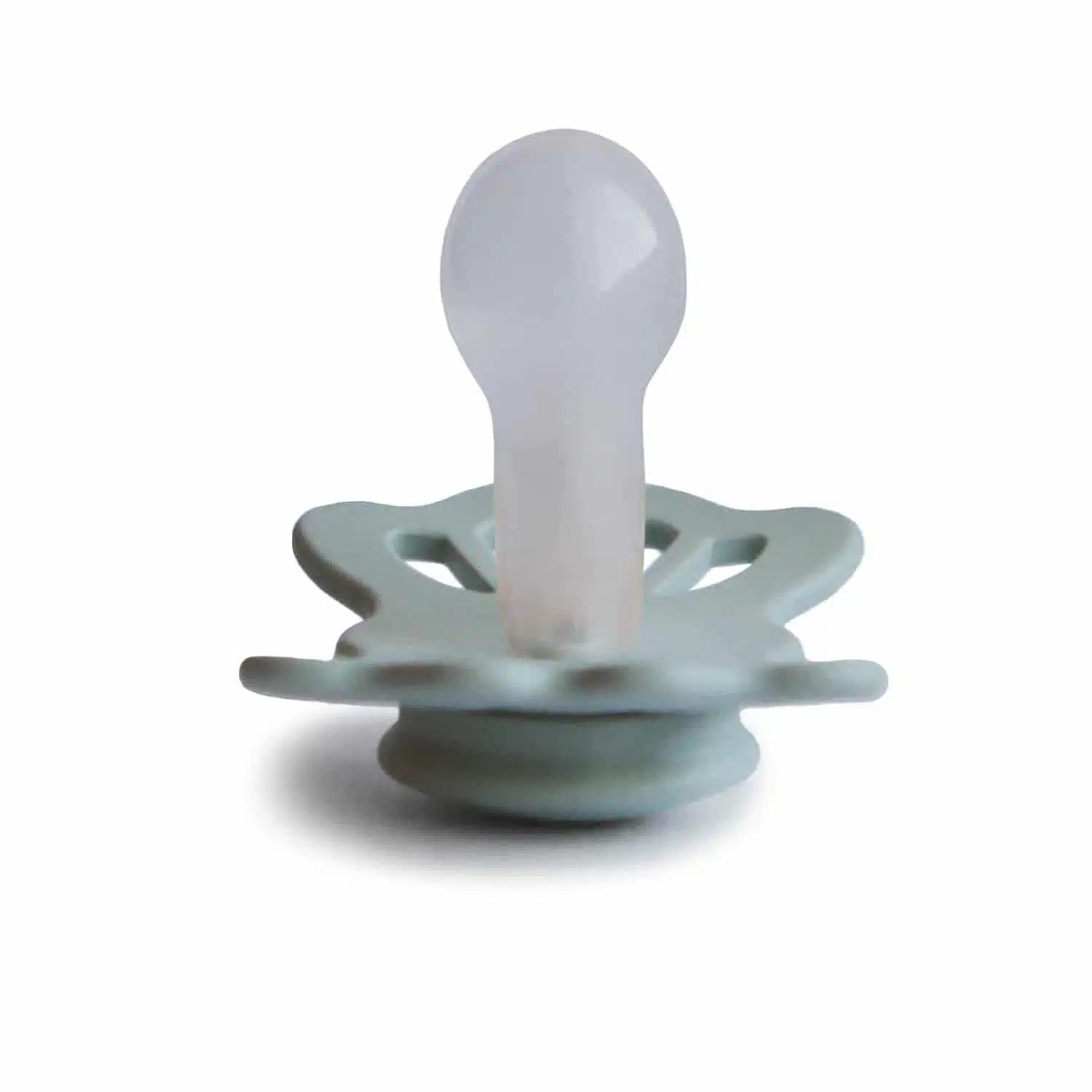 SYMETRICKÝ CUMLÍK FRIGG LUCKY CREAM, 0-6M, SILIKÓN – Obrázok 66