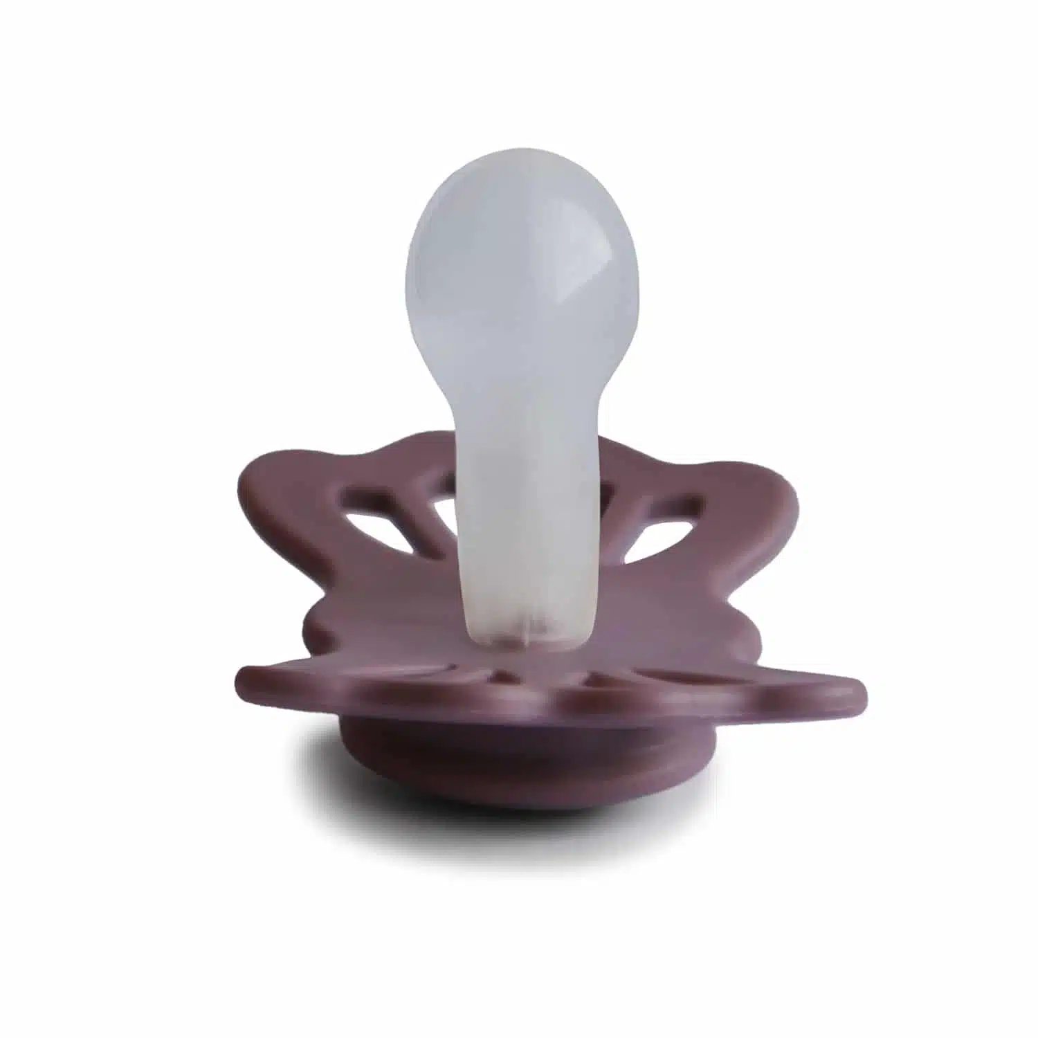 SYMETRICKÝ CUMLÍK FRIGG LUCKY CREAM, 0-6M, SILIKÓN – Obrázok 77