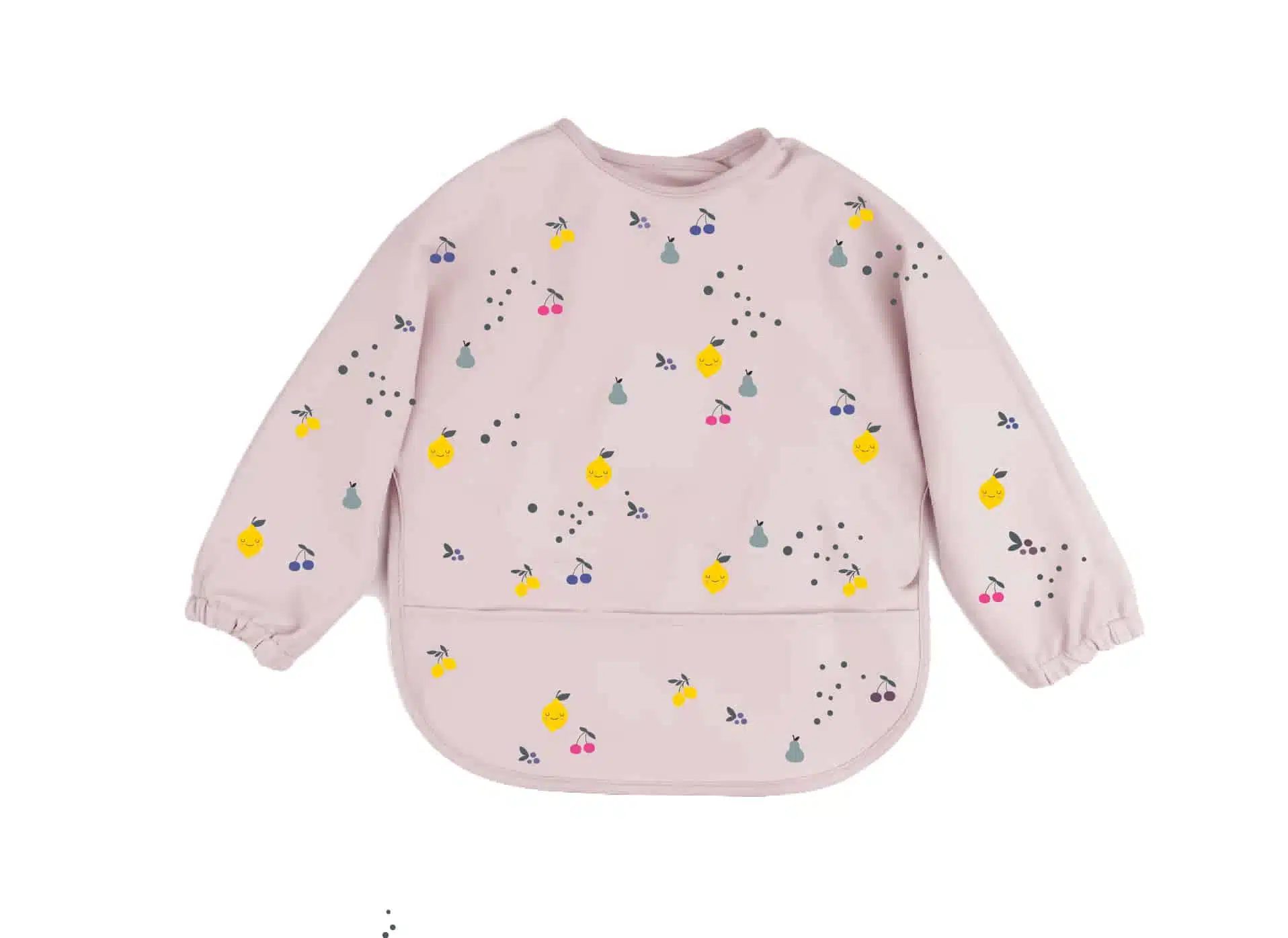 PODBRADNÍK S DLHÝMI RUKÁVMI COTTON CLOUD FRUITY