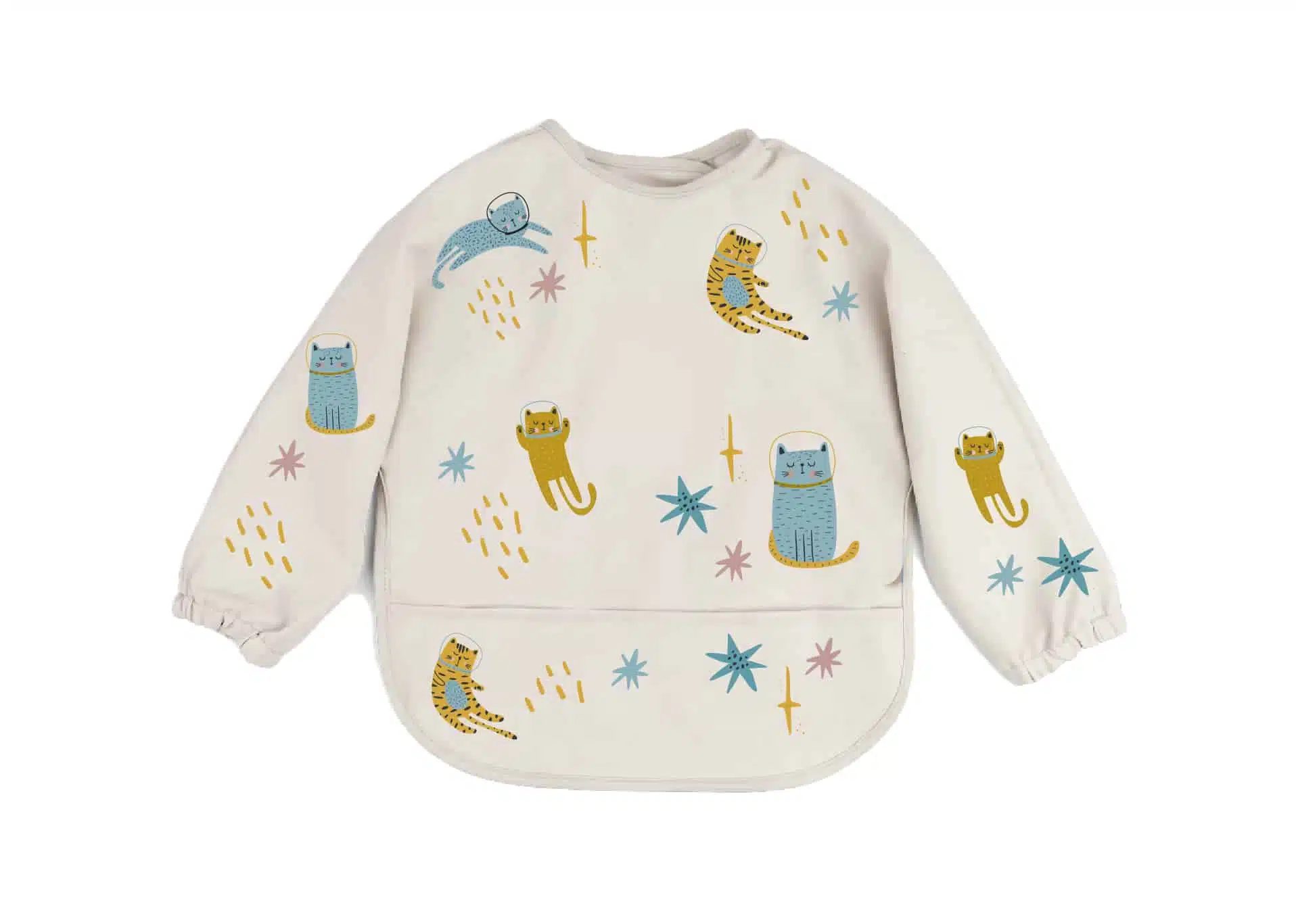 PODBRADNÍK S DLHÝMI RUKÁVMI COTTON CLOUD KITTENS