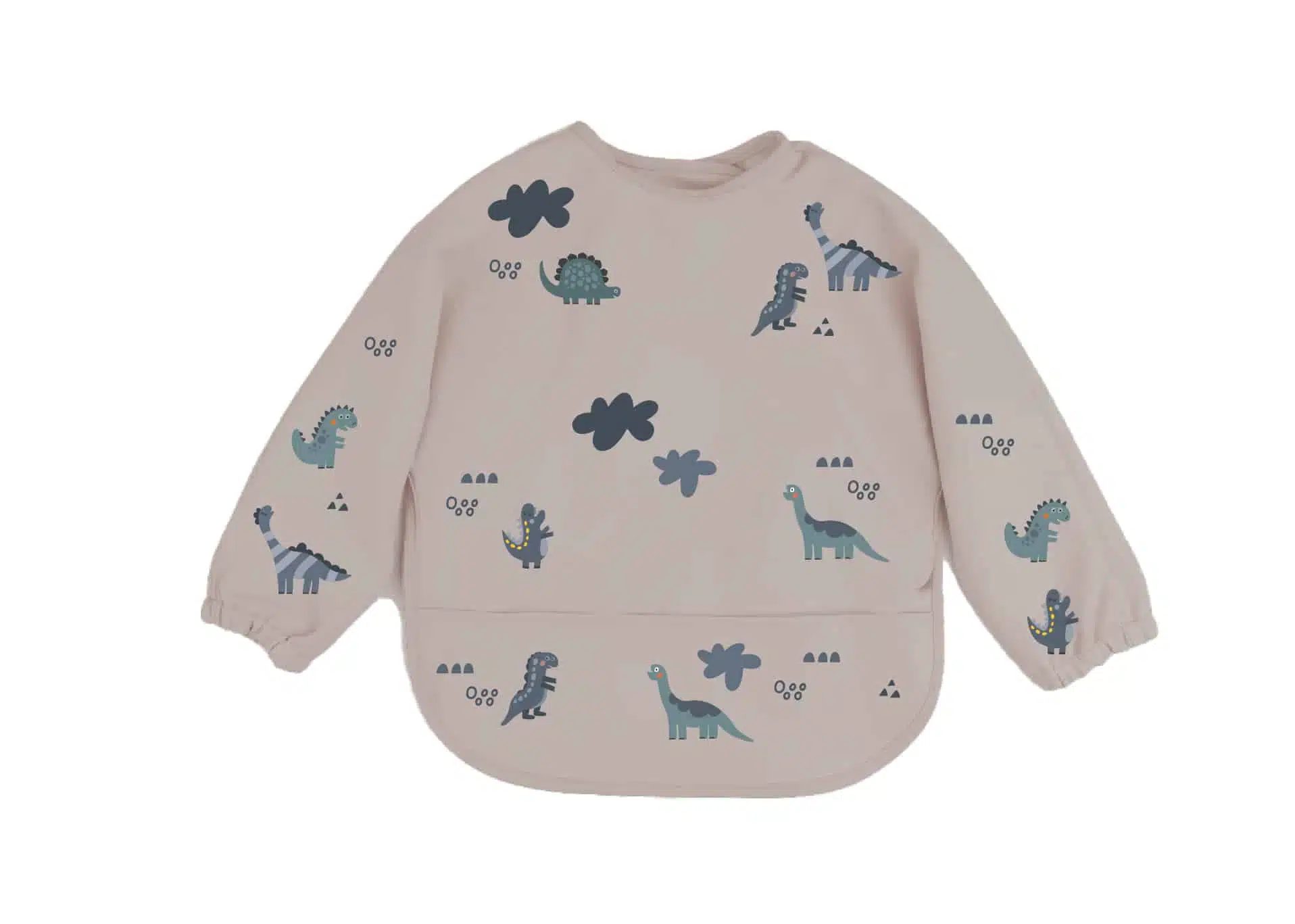PODBRADNÍK S DLHÝMI RUKÁVMI COTTON CLOUD DINO