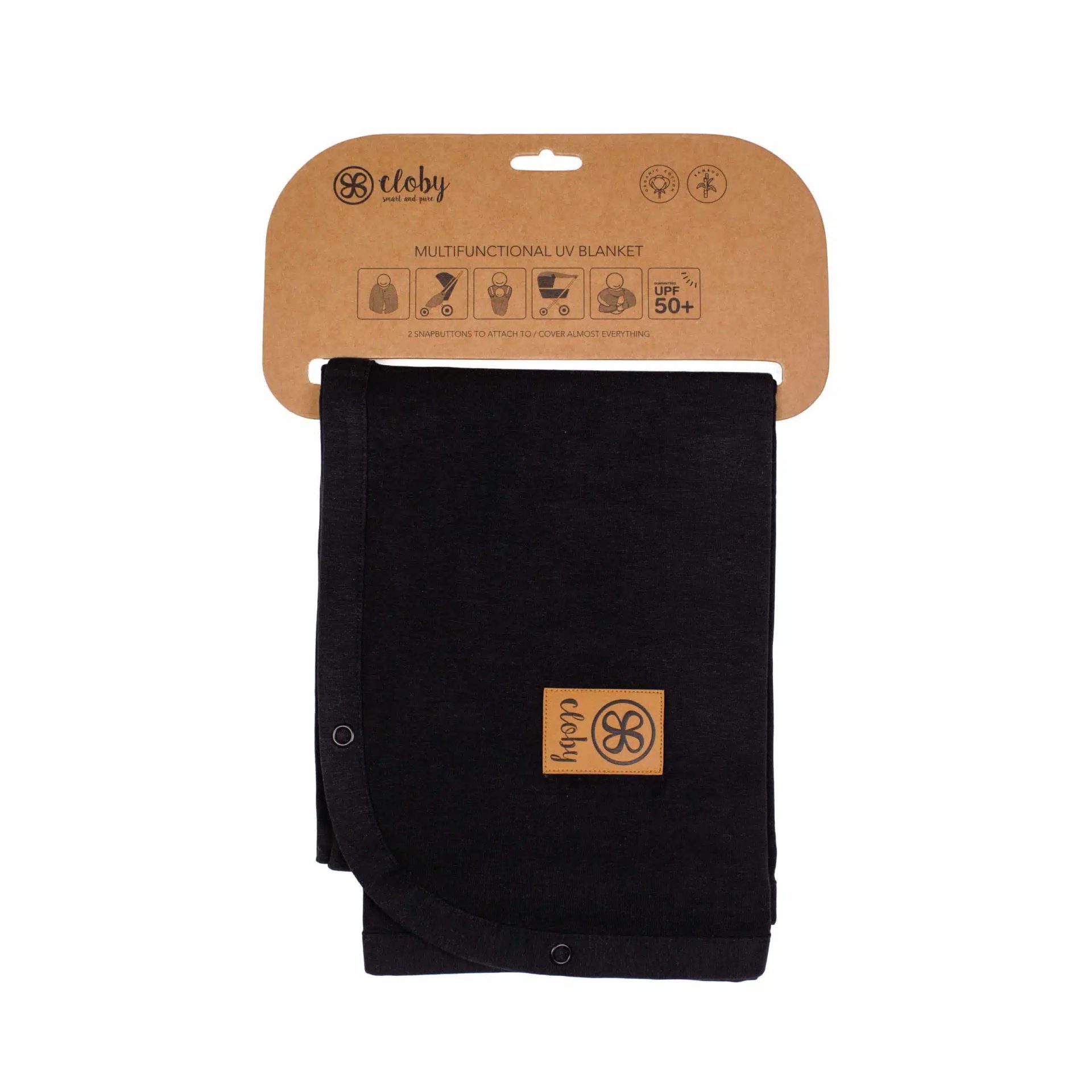 UV DEKA S UPF 50+ MIDNIGHT BLACK – Obrázok 2