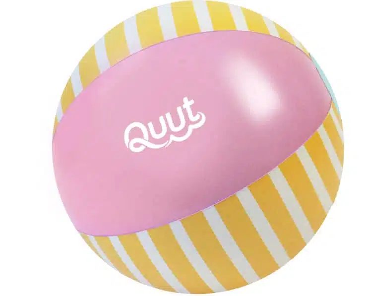 QUUT NAFUKOVACIA LOPTA BANANA PINK
