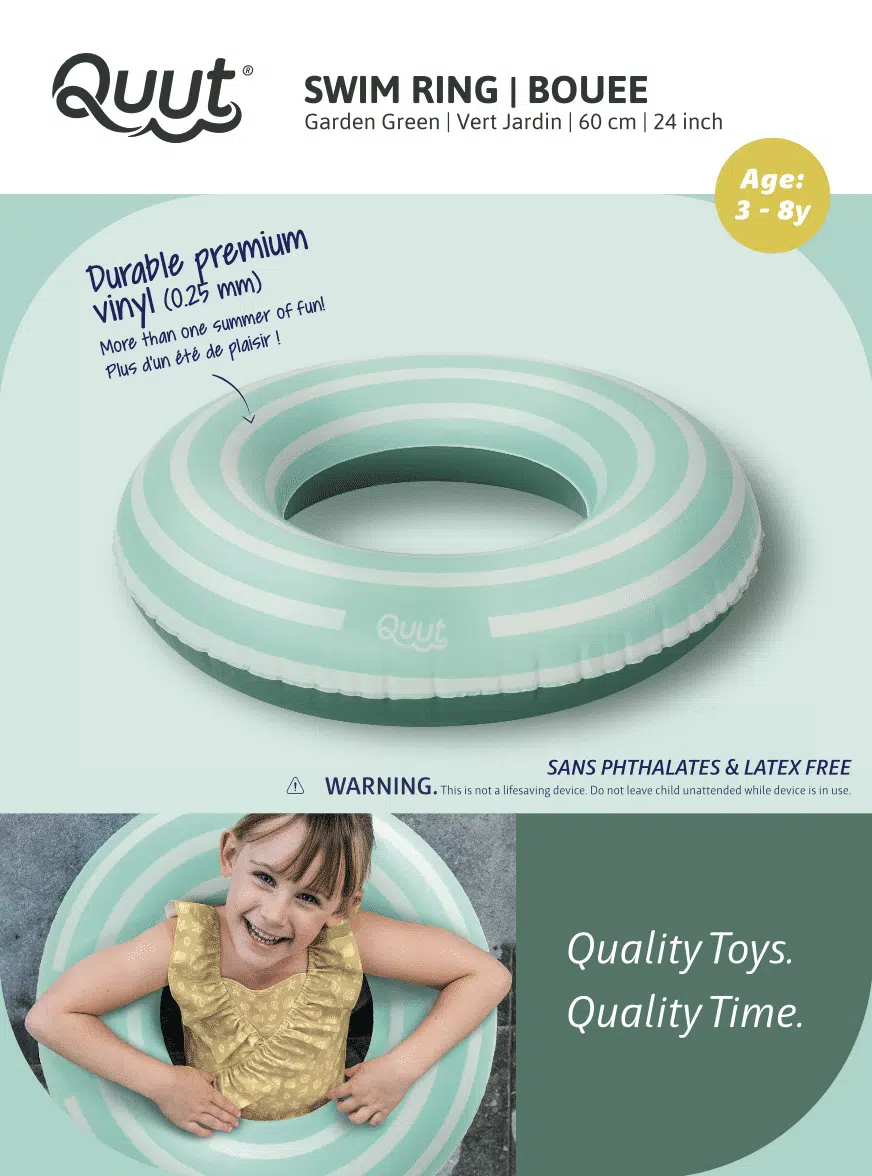 QUUT NAFUKOVACIE KOLESO Ø 60 CM GARDEN GREEN – Obrázok 4