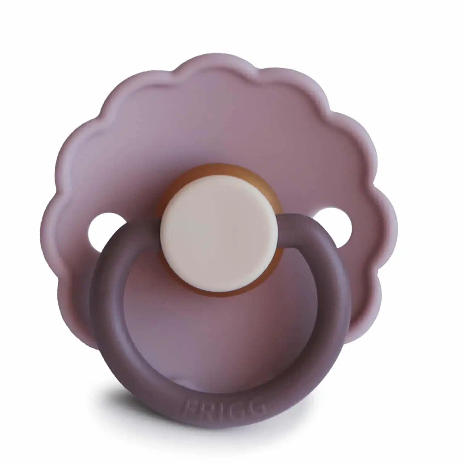 OKRÚHLY CUMLÍK FRIGG DAISY LAVENDER HAZE, 6-18M, KAUČUK – Obrázok 2