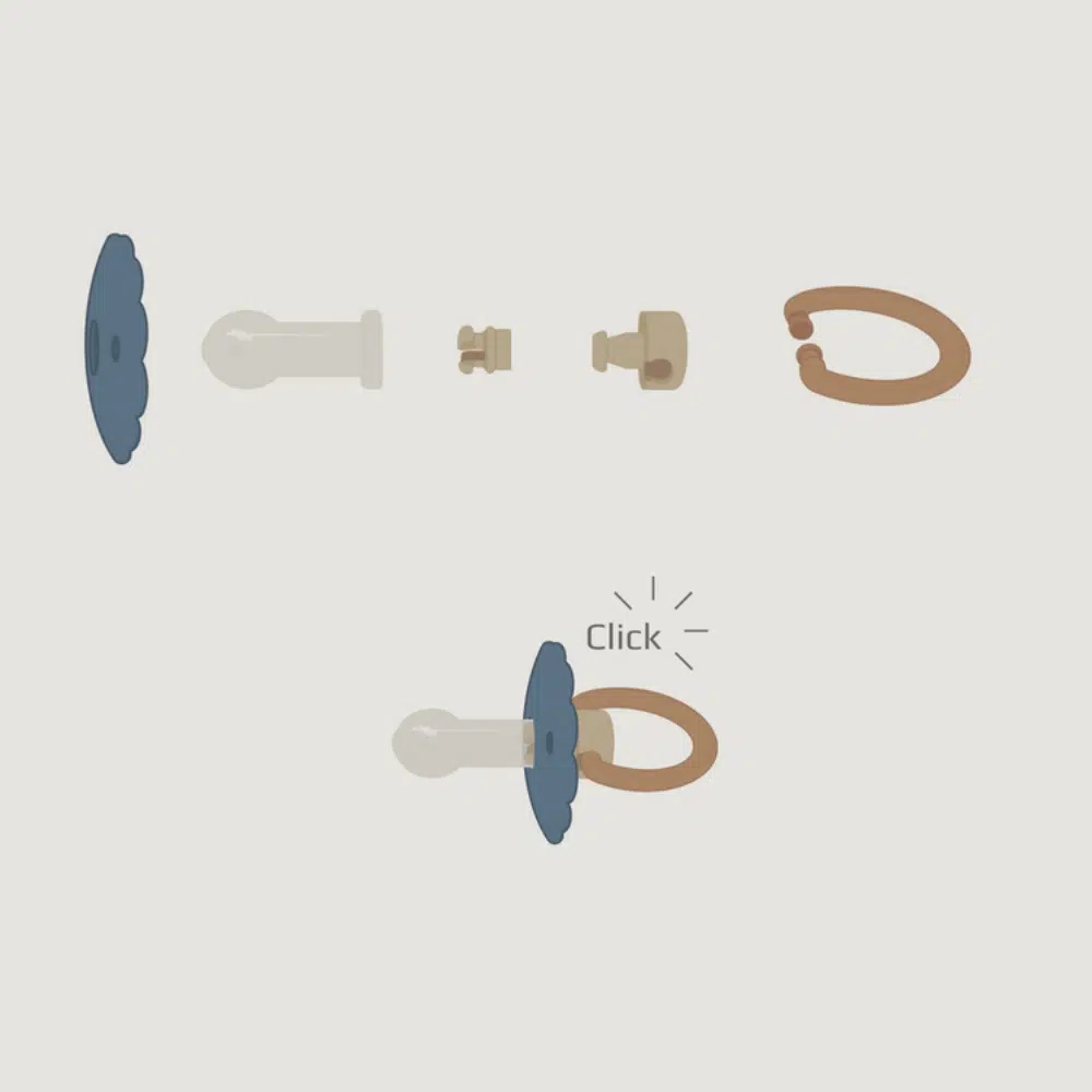 OKRÚHLY CUMLÍK FRIGG ROPE PORTOBELLO NIGHT, 6-18M, SILIKÓN – Obrázok 4