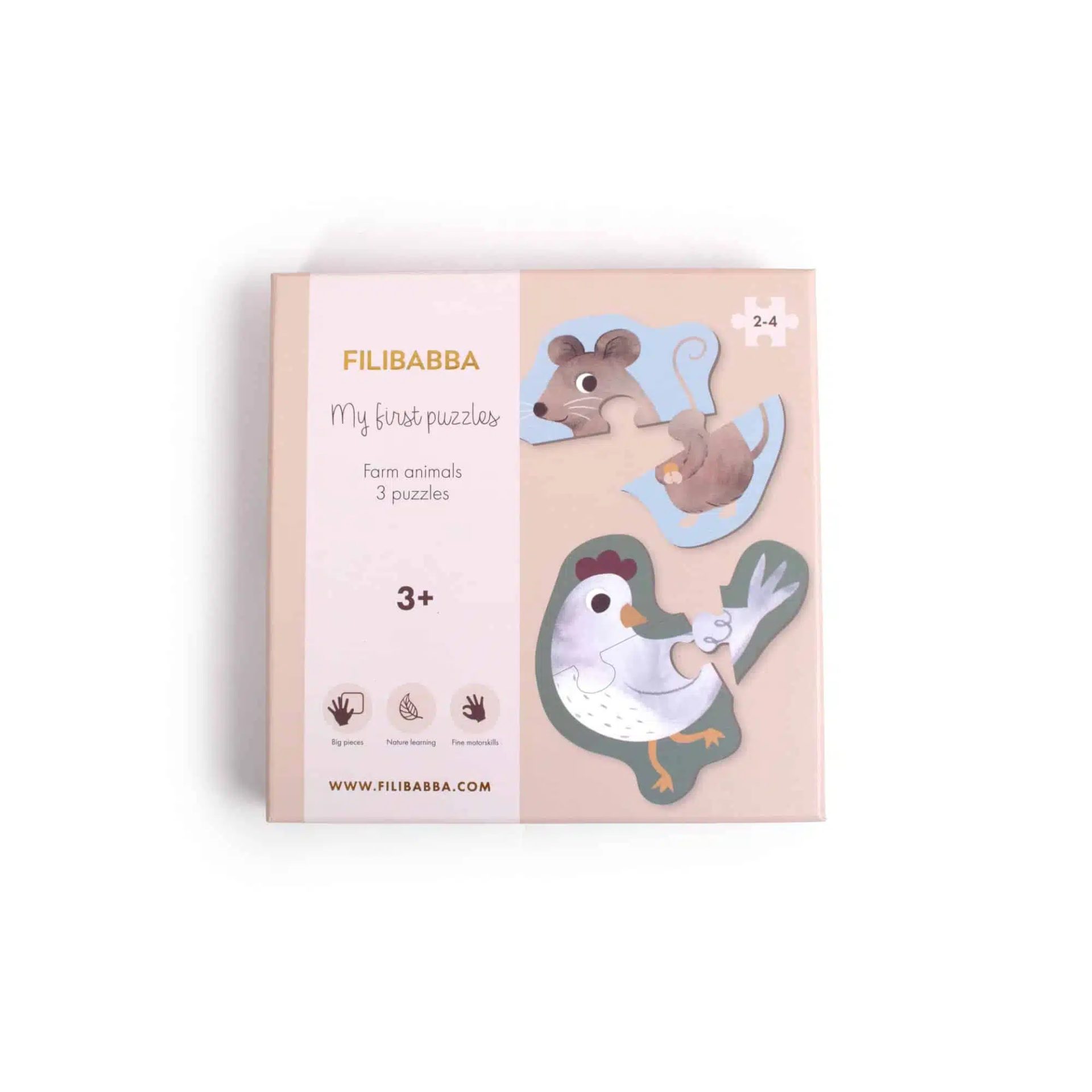 FILIBABBA MOJE PRVÉ PUZZLE