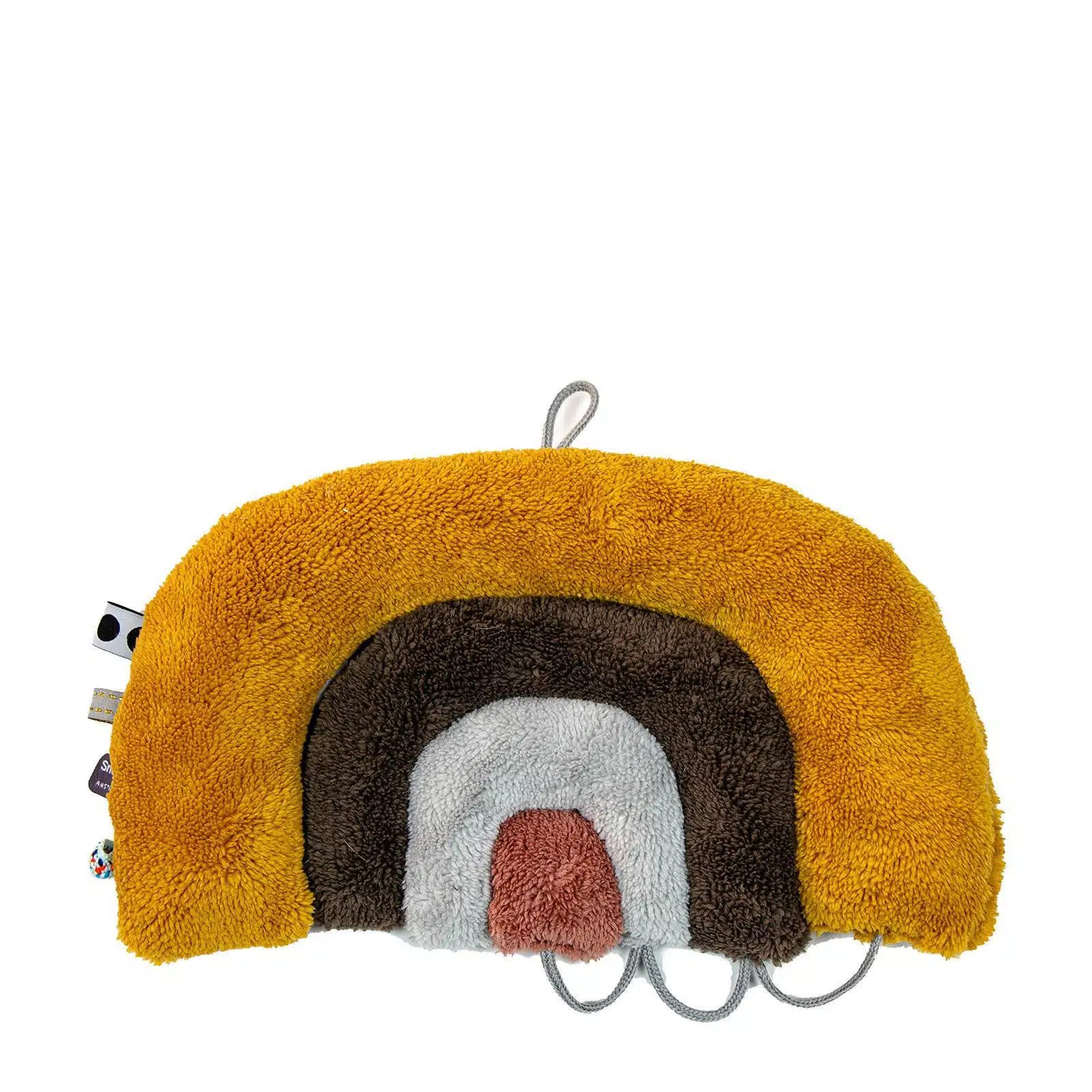 SNOOZEBABY PLYŠOVÉ PUZZLE RAINBOW BUMBLEBEE