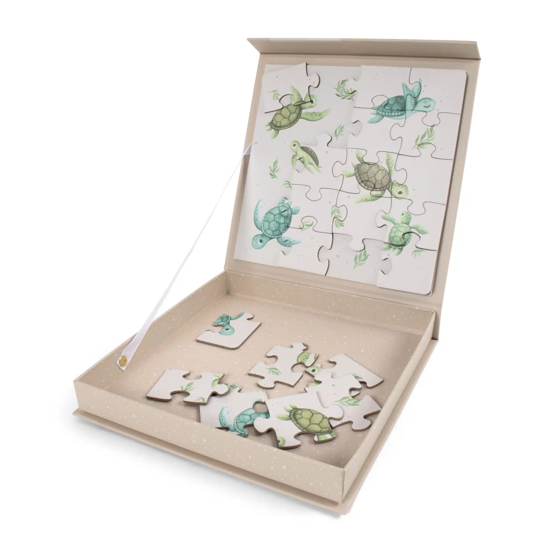 MAGNETICKÁ HRA FILIBABBA TURTLE PUZZLE