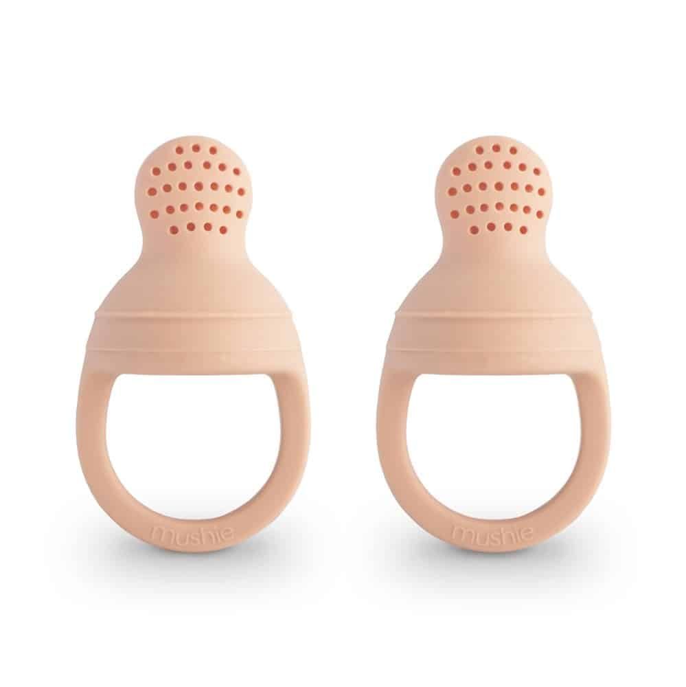 DVOJBALENIE CUMLÍKOV NA KŔMENIE MUSHIE - BLUSH