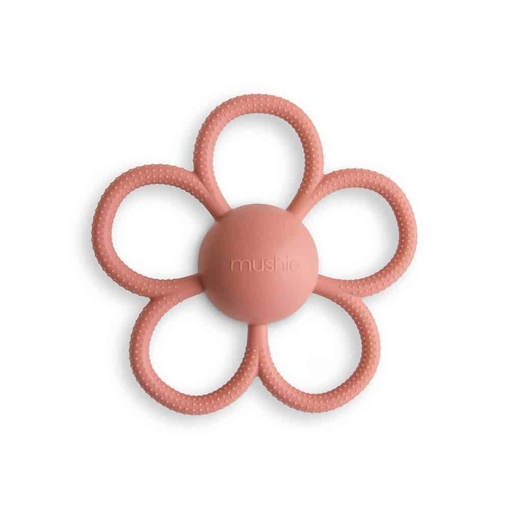 HRYZADLO S HRKÁLKOU DAISY MUSHIE - DUSTY ROSE