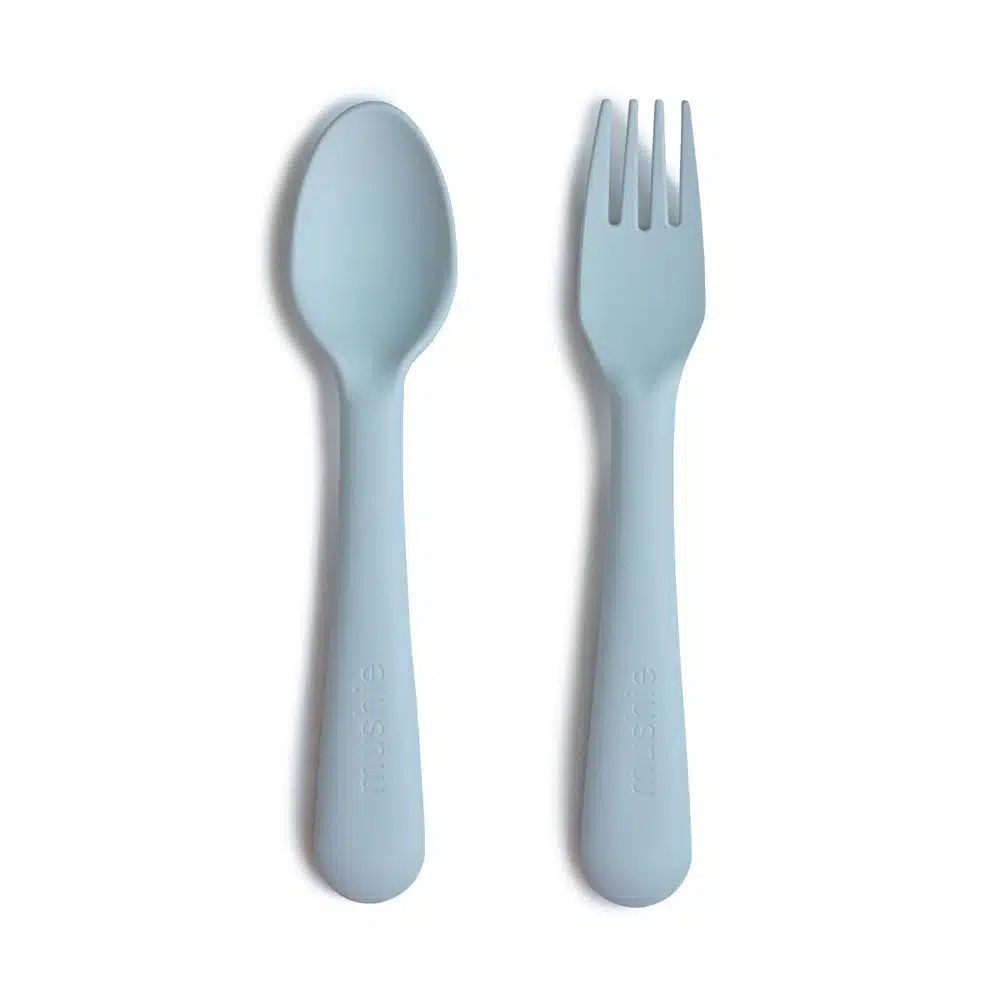 VIDLIČKA & LYŽIČKA MUSHIE - POWDER BLUE