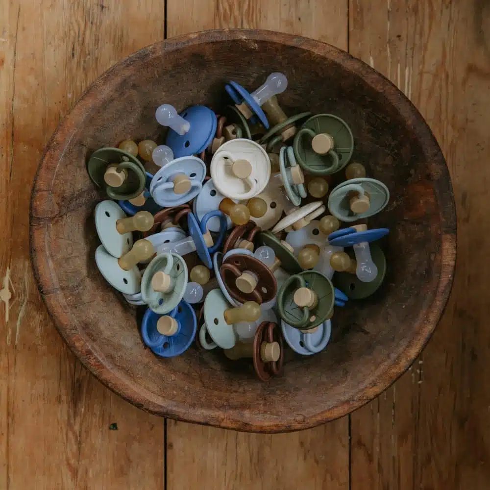 OKRÚHLY CUMLÍK FRIGG LITTLE VIKING - KNUD 0-6M, KAUČUK – Obrázok 4