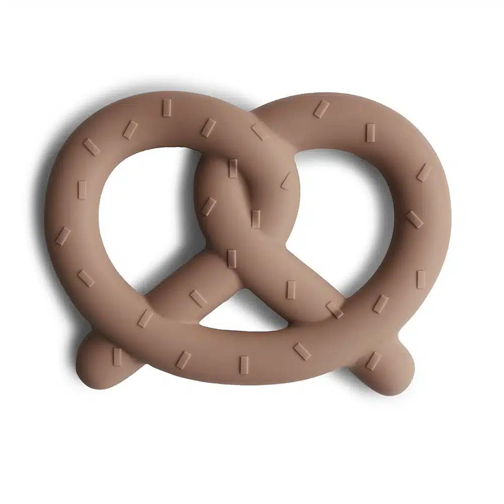 HRYZADLO MUSHIE - PRETZEL - NATURAL