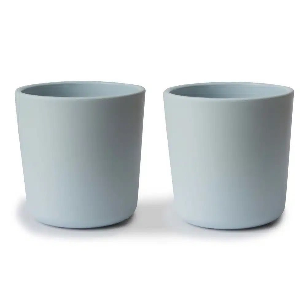 DVOJBALENIE POHÁRIKOV MUSHIE - POWDER BLUE