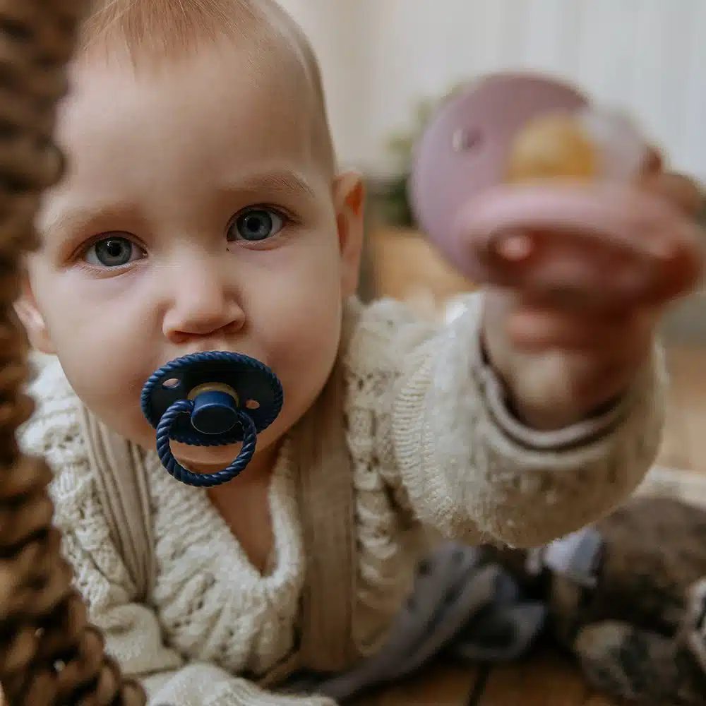 ŠESŤBALENIE OKRÚHLYCH CUMLÍKOV FRIGG ENDLESS SEA, 6-18M, KAUČUK – Obrázok 2