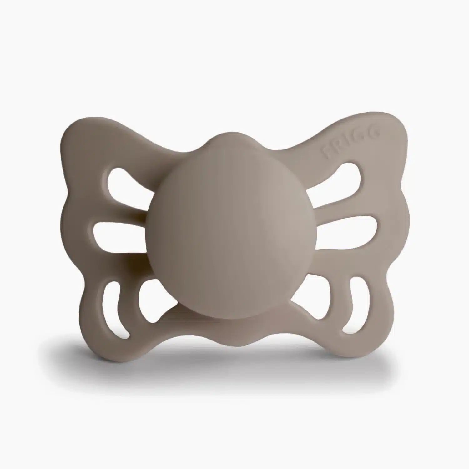 ANATOMICKÝ CUMLÍK FRIGG BUTTERFLY PORTOBELLO, 0-6M, SILIKÓN
