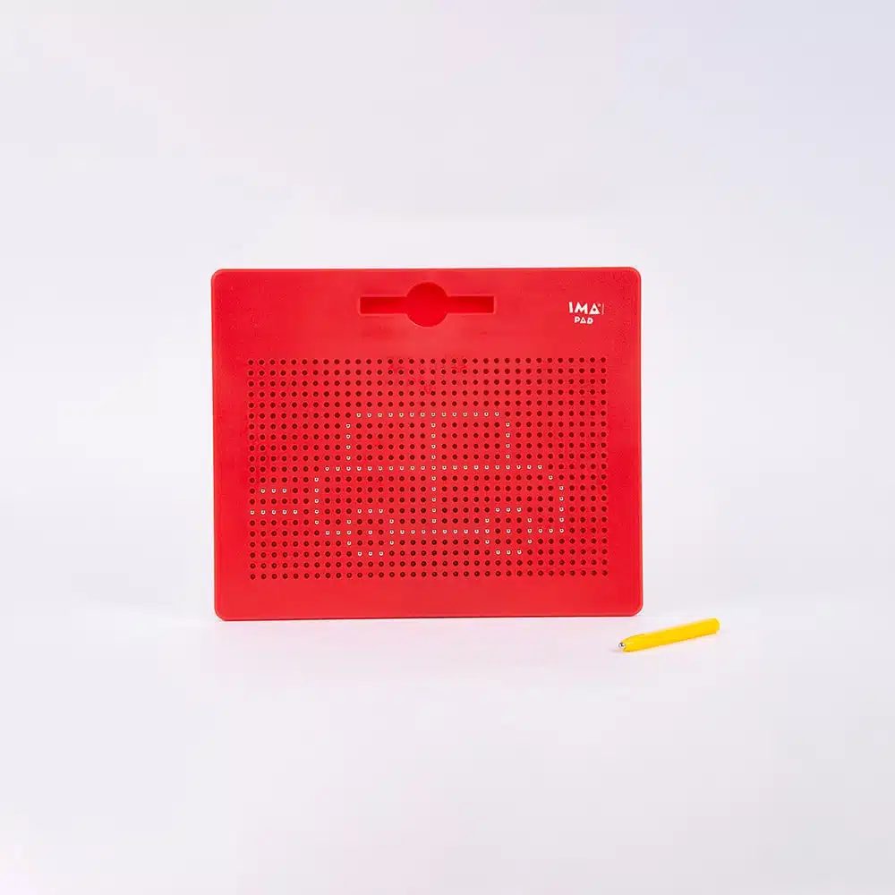 MAGNETICKÁ PODLOŽKA IMANIX IMAPAD - NORMAL RED – Obrázok 2