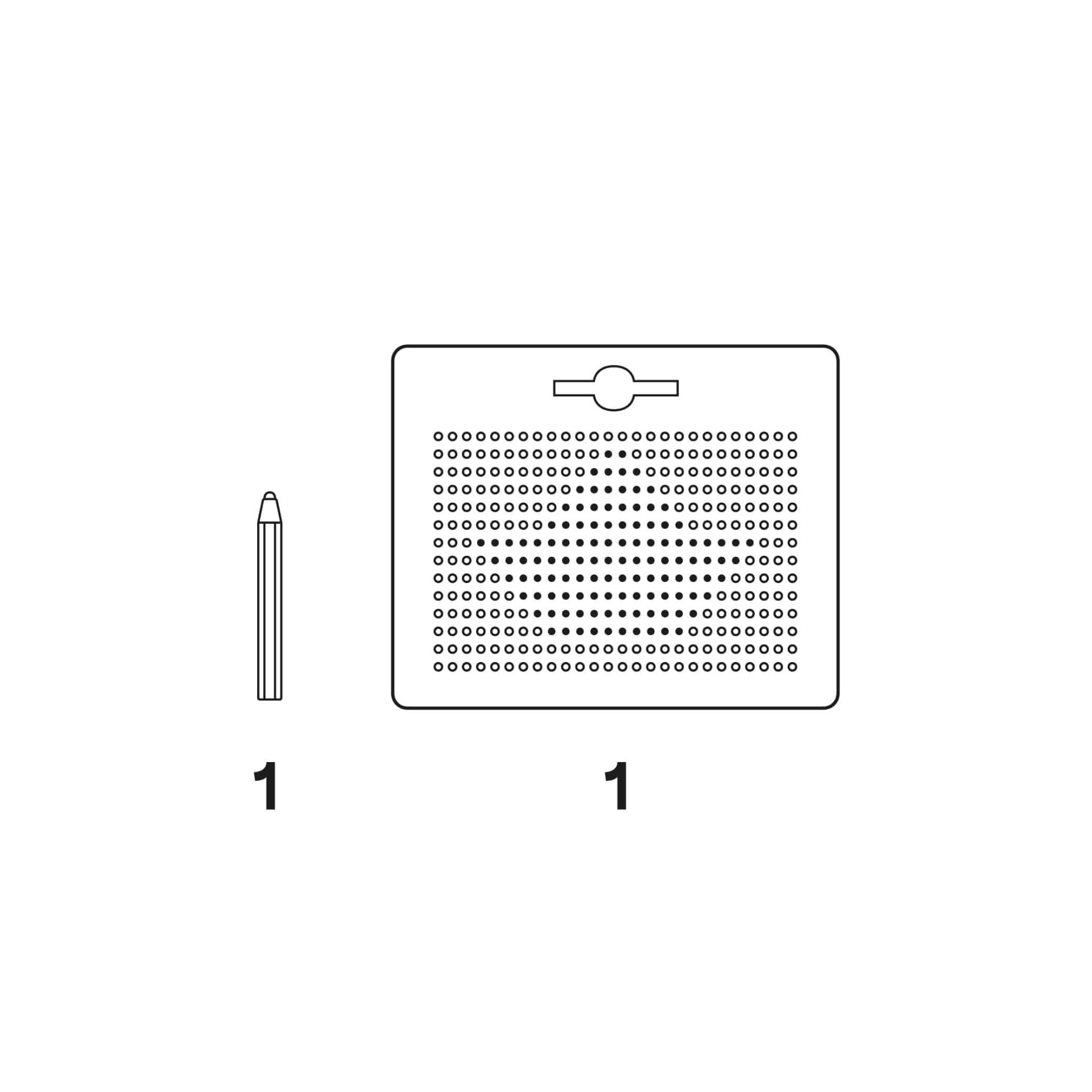 MAGNETICKÁ PODLOŽKA IMANIX IMAPAD - NORMAL RED – Obrázok 4